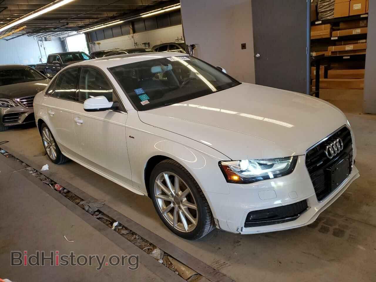 2014 AUDI A4 - VIN: WAUFFAFL2EN001450 - Фото 4