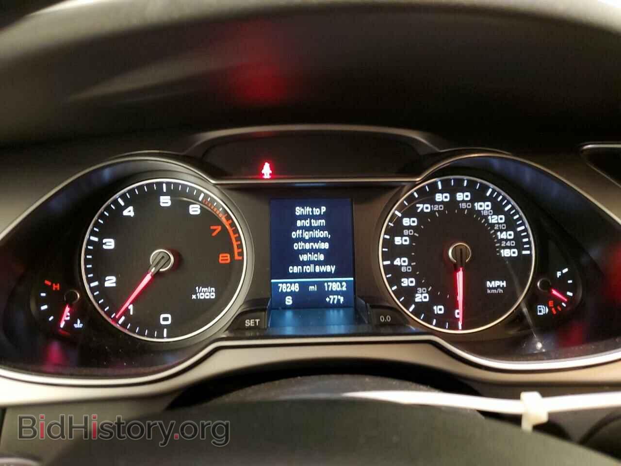 2014 AUDI A4 - VIN: WAUFFAFL2EN001450 - Фото 9