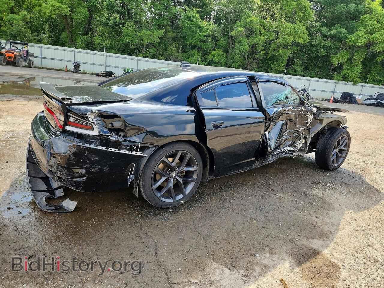 2021 DODGE CHARGER - VIN: 2C3CDXCT0MH652994 - Фото 3
