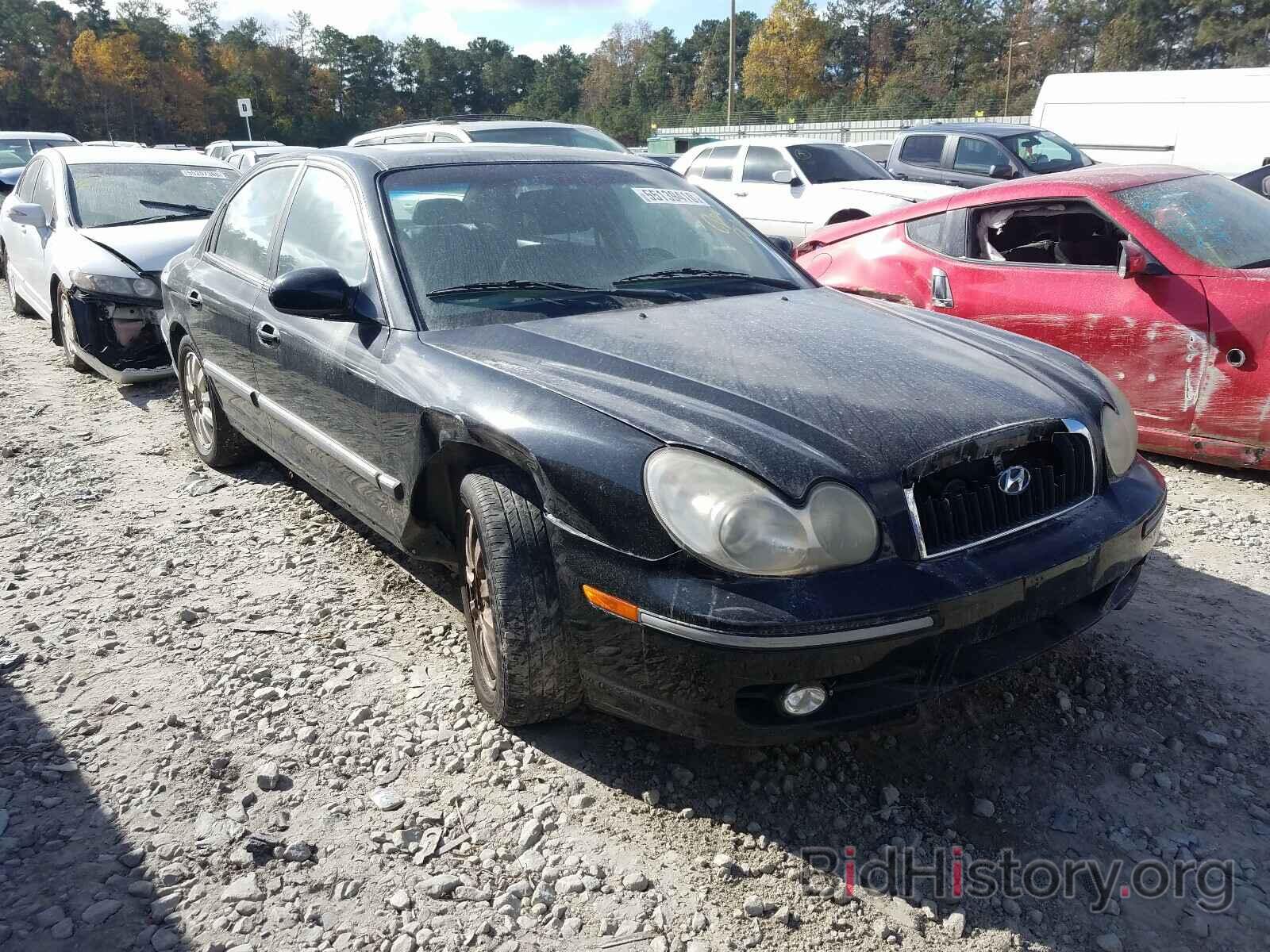 Photo KMHWF35H04A926516 - HYUNDAI SONATA 2004