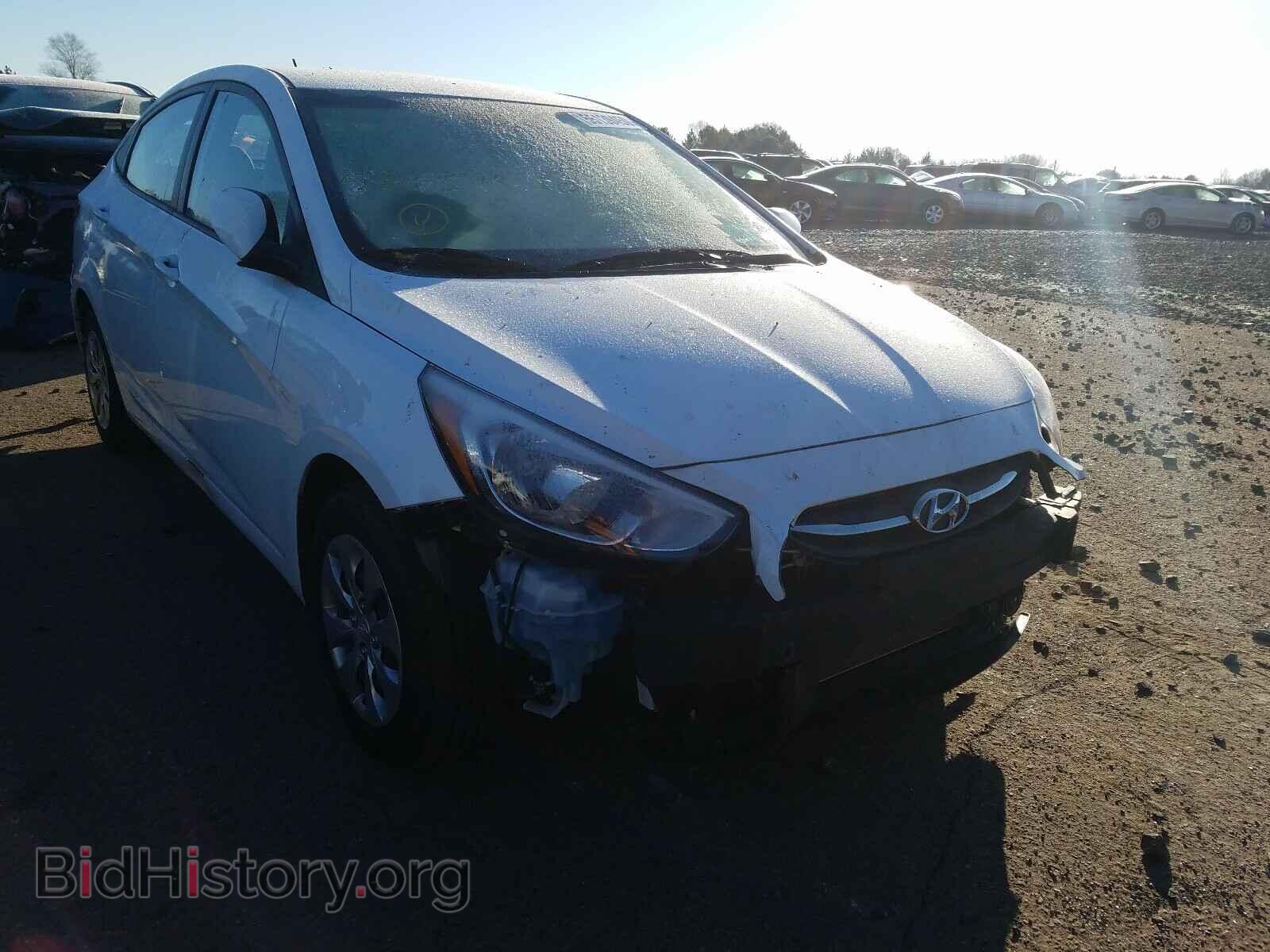 Фотография KMHCT4AE2HU294605 - HYUNDAI ACCENT 2017