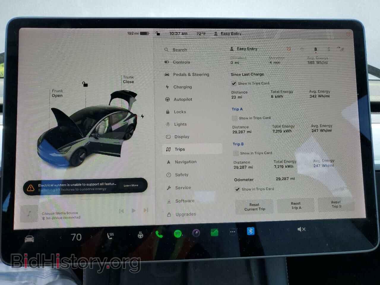 2021 TESLA MODEL 3 - VIN: 5YJ3E1EA0MF098041 - Photo 9