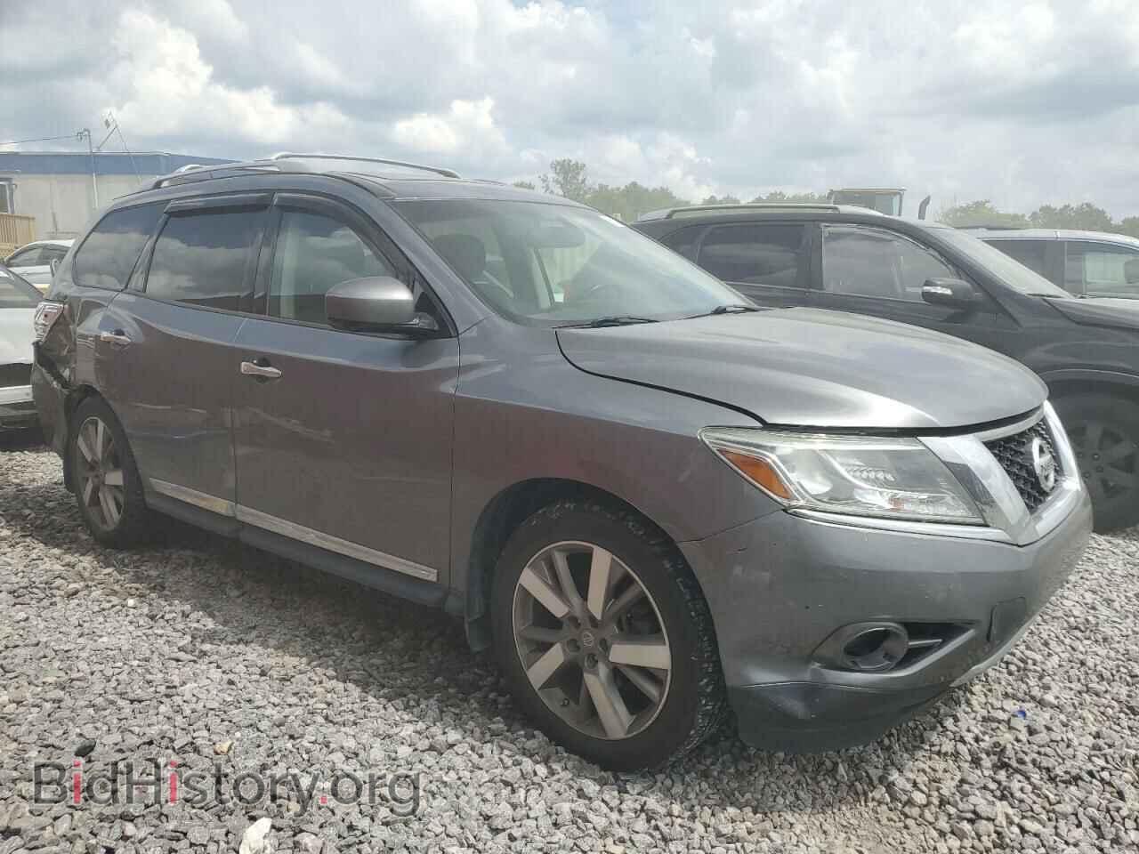 2015 NISSAN PATHFINDER - VIN: 5N1AR2MM8FC654587 - Фото 4