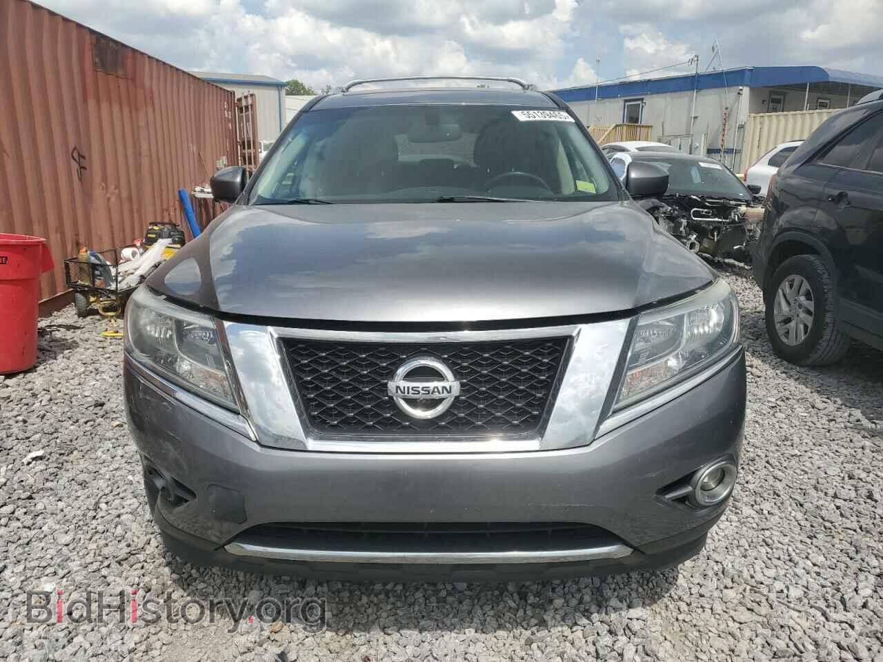 2015 NISSAN PATHFINDER - VIN: 5N1AR2MM8FC654587 - Фото 5