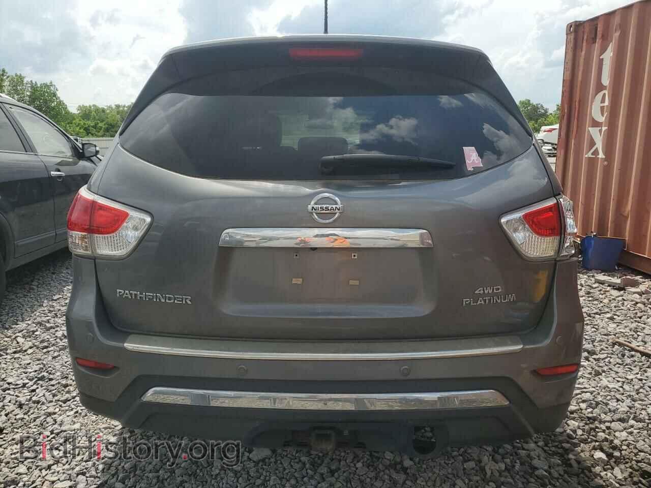 2015 NISSAN PATHFINDER - VIN: 5N1AR2MM8FC654587 - Фото 6
