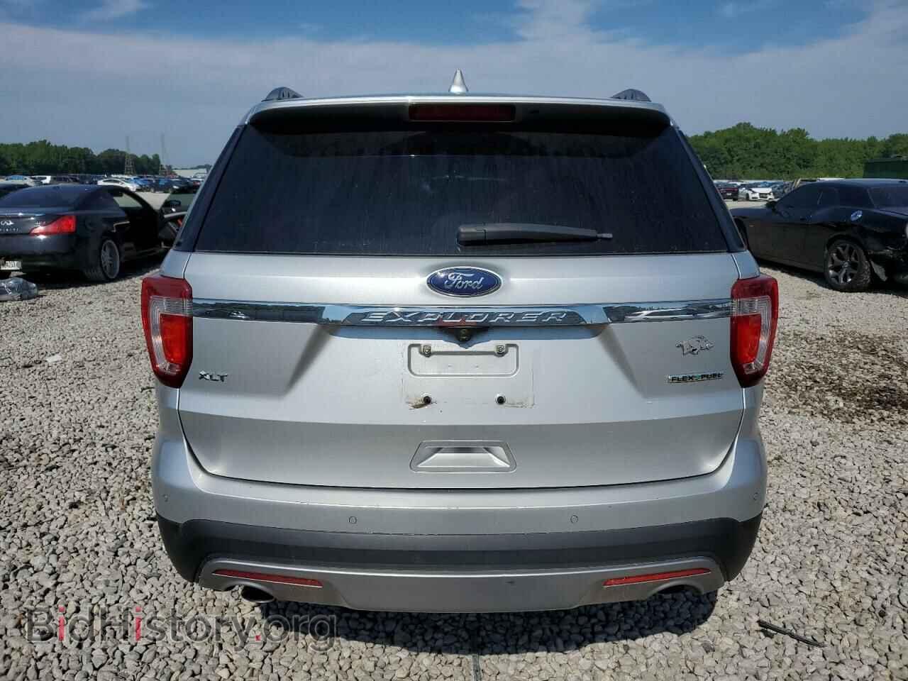 2016 FORD EXPLORER - VIN: 1FM5K7D8XGGA93745 - Фото 6