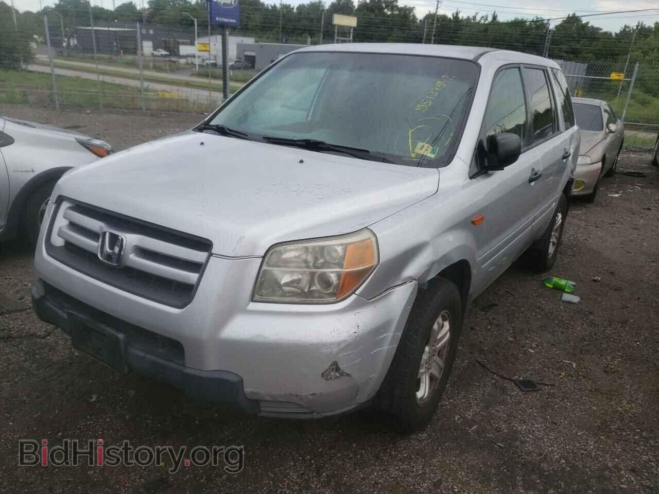 2007 HONDA PILOT - VIN: 5FNYF281X7B006426 - Фото 2
