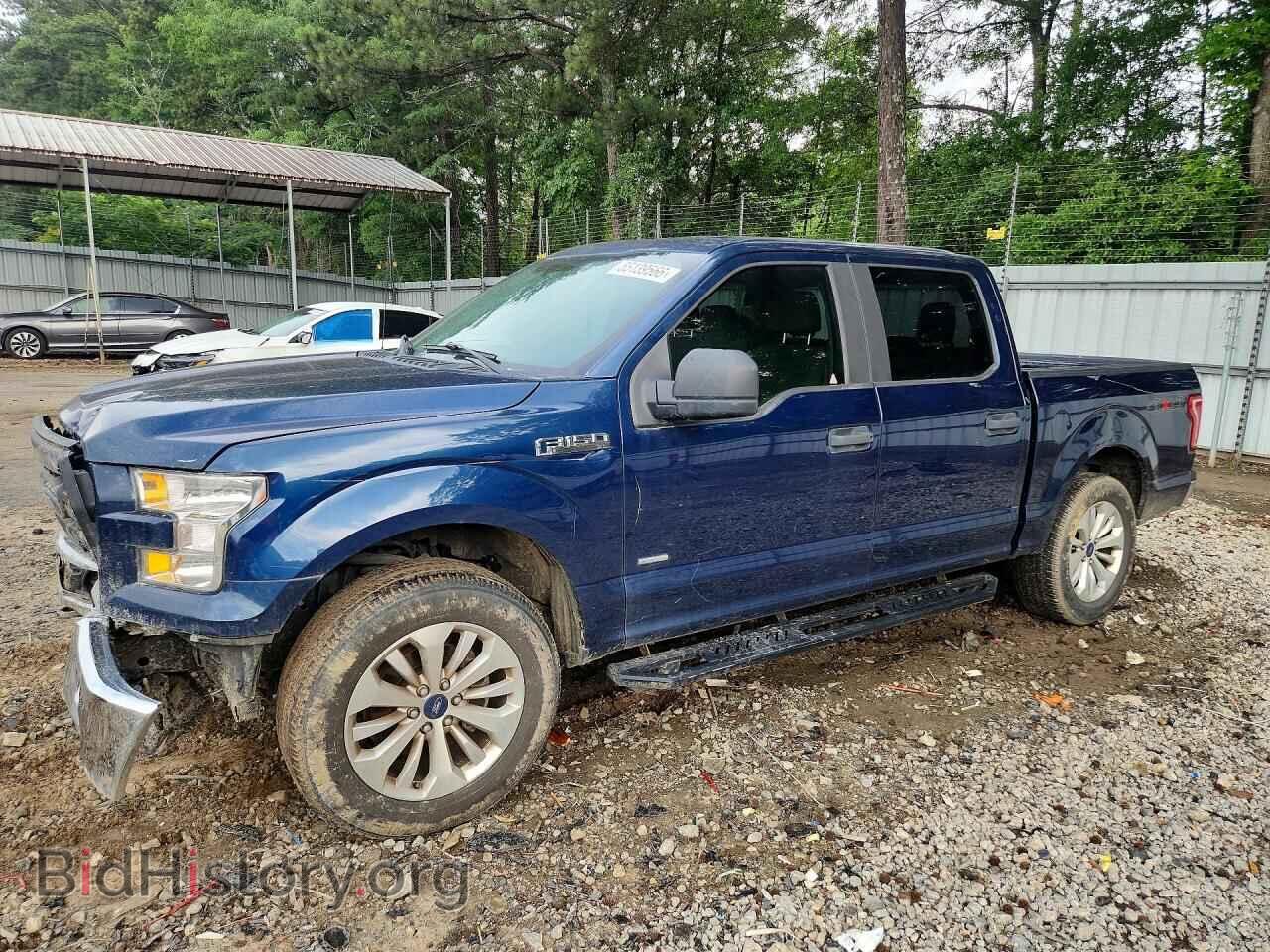 Фотография 1FTEW1EP7GKF68664 - FORD F150 2016