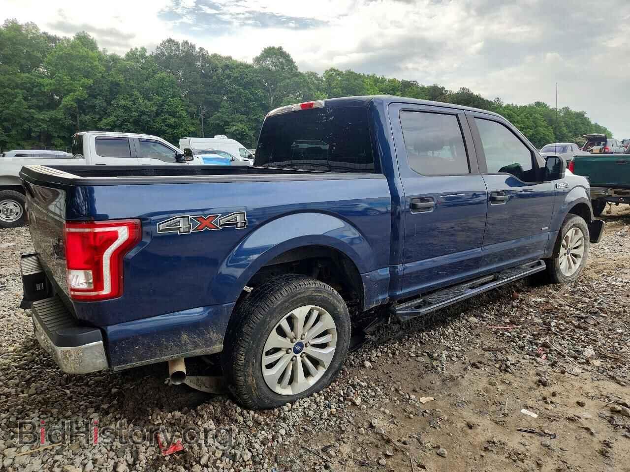 2016 FORD F150 - VIN: 1FTEW1EP7GKF68664 - Фото 3