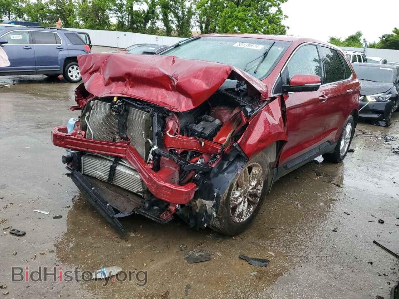 Photo 2FMTK3J96FBB77435 - FORD EDGE 2015