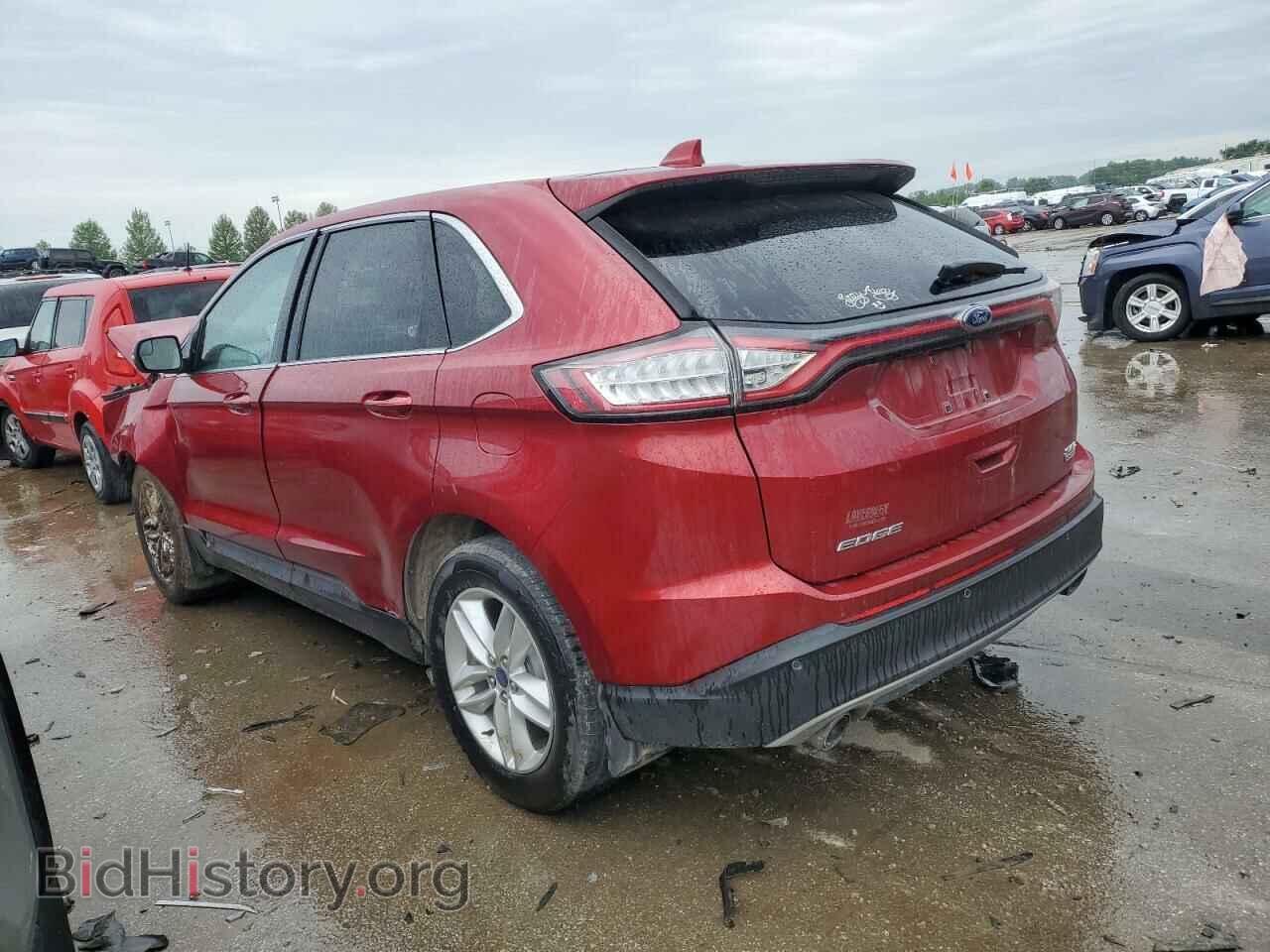 2015 FORD EDGE - VIN: 2FMTK3J96FBB77435 - Photo 2