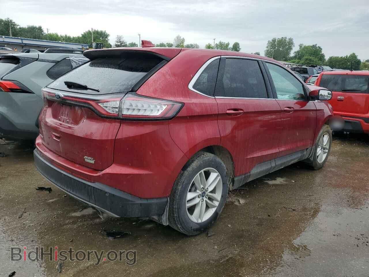 2015 FORD EDGE - VIN: 2FMTK3J96FBB77435 - Photo 3