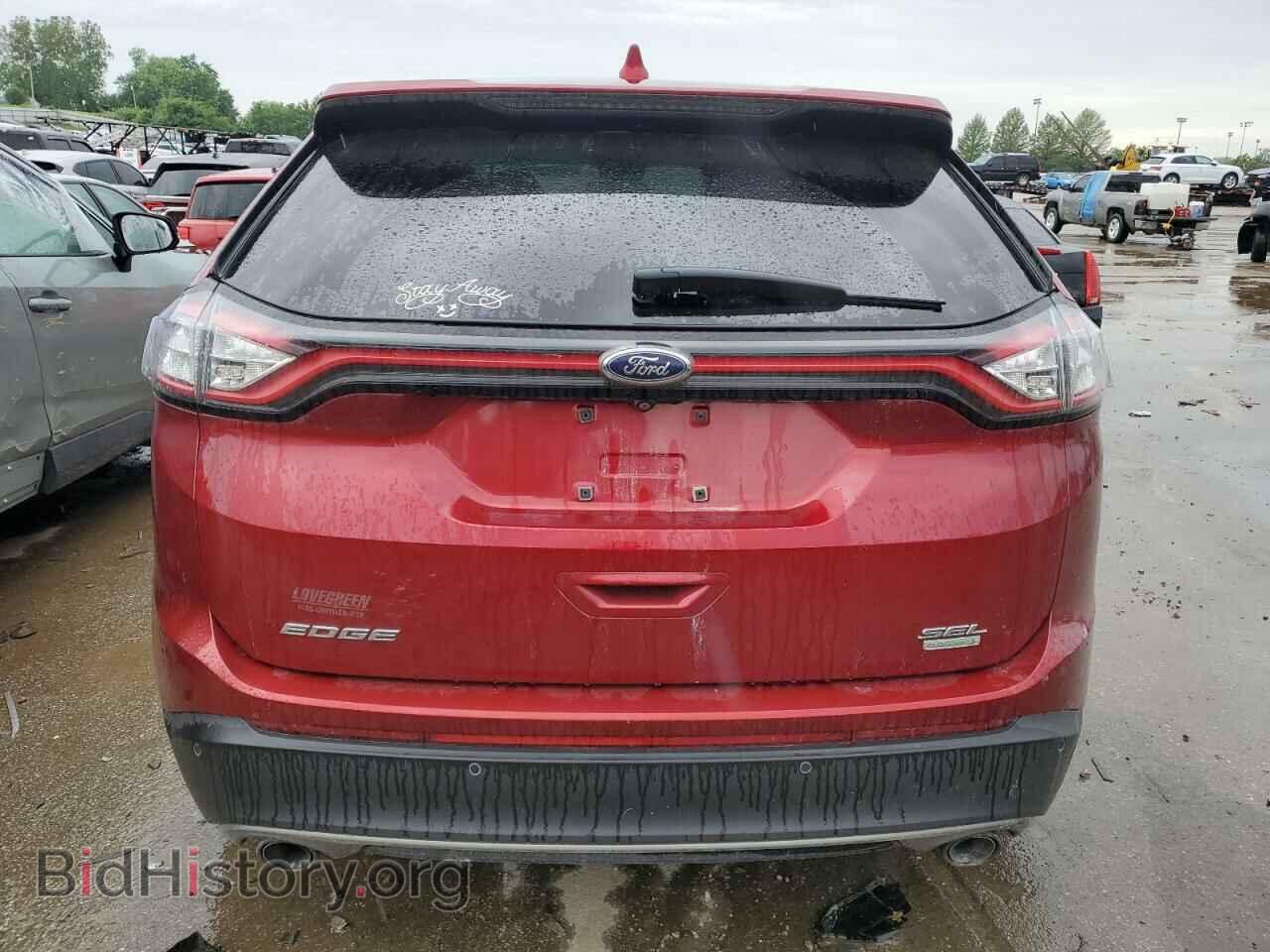 2015 FORD EDGE - VIN: 2FMTK3J96FBB77435 - Photo 6