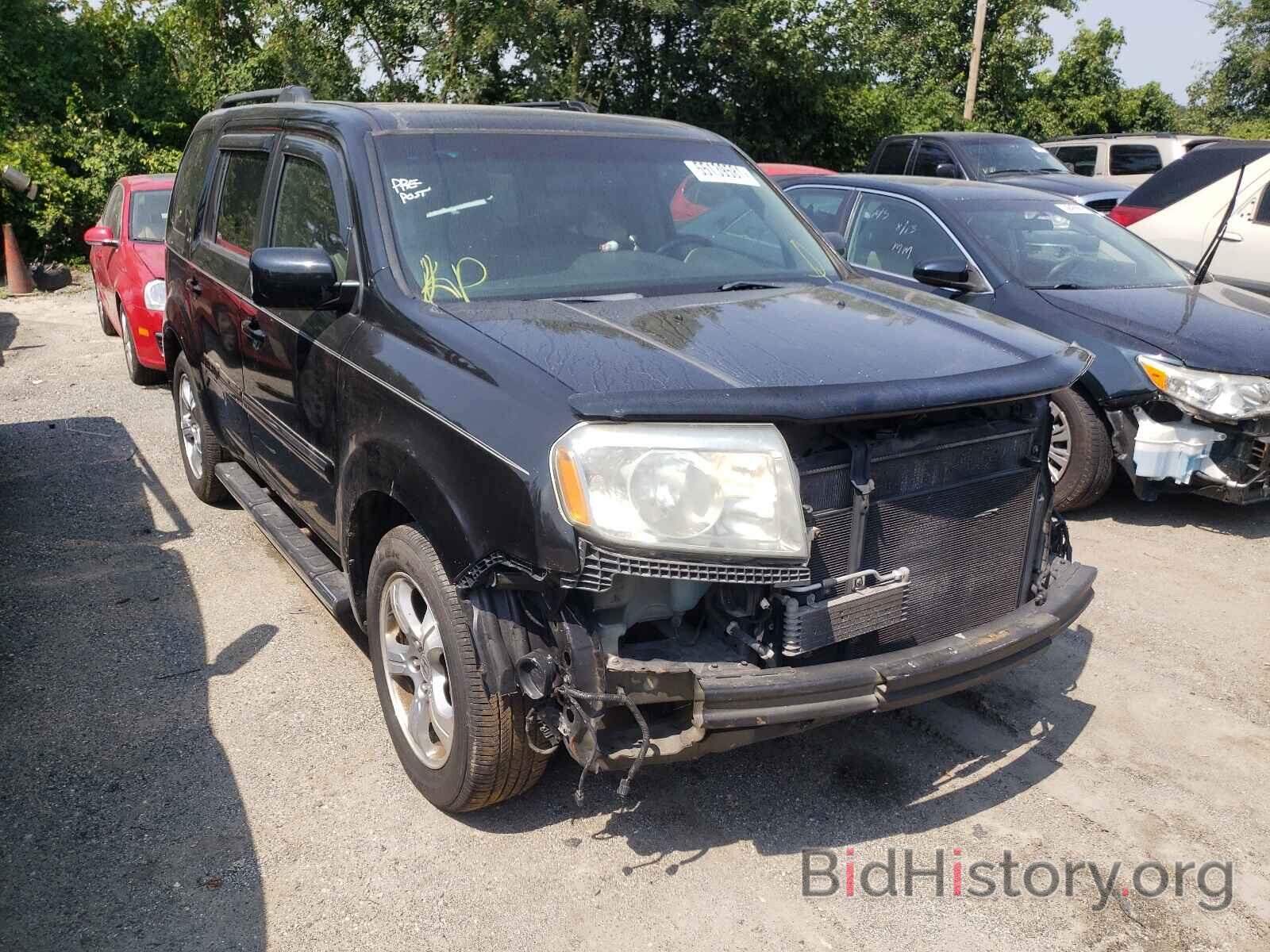 Photo 5FNYF48849B049705 - HONDA PILOT 2009