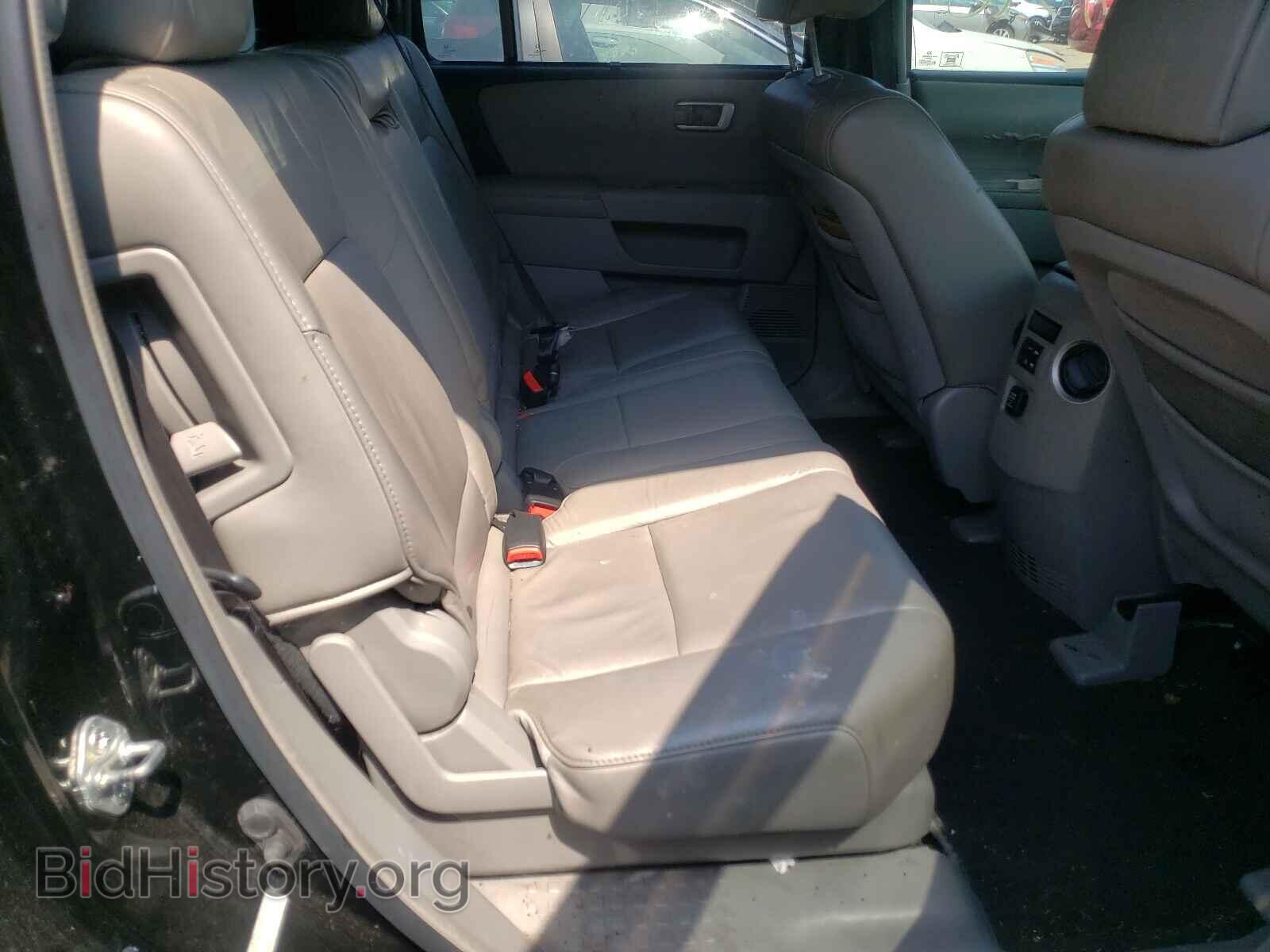 2009 HONDA PILOT - VIN: 5FNYF48849B049705 - Фото 6