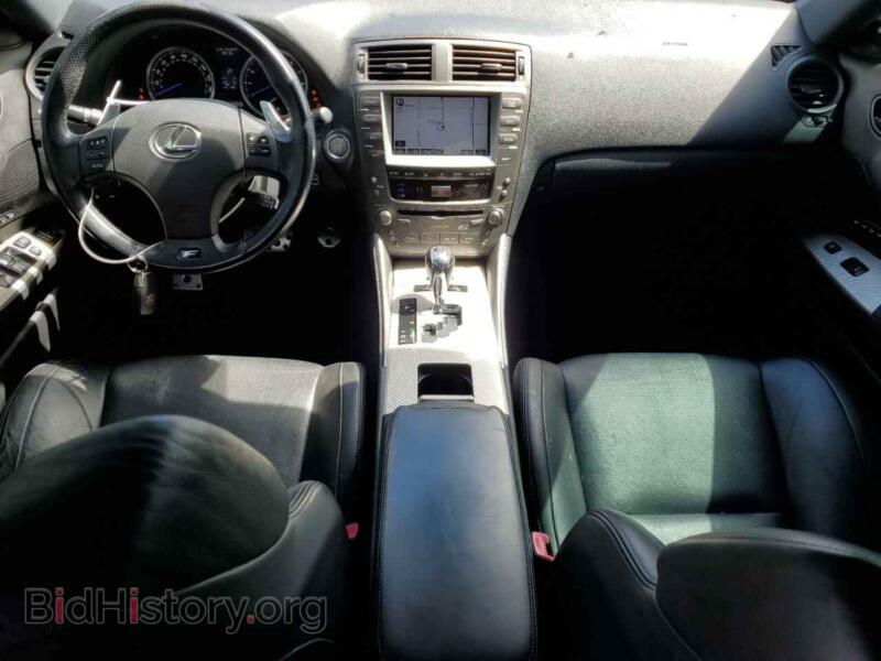 2008 Lexus IS (VIN JTHBP262285003603) — photo 8 of 12