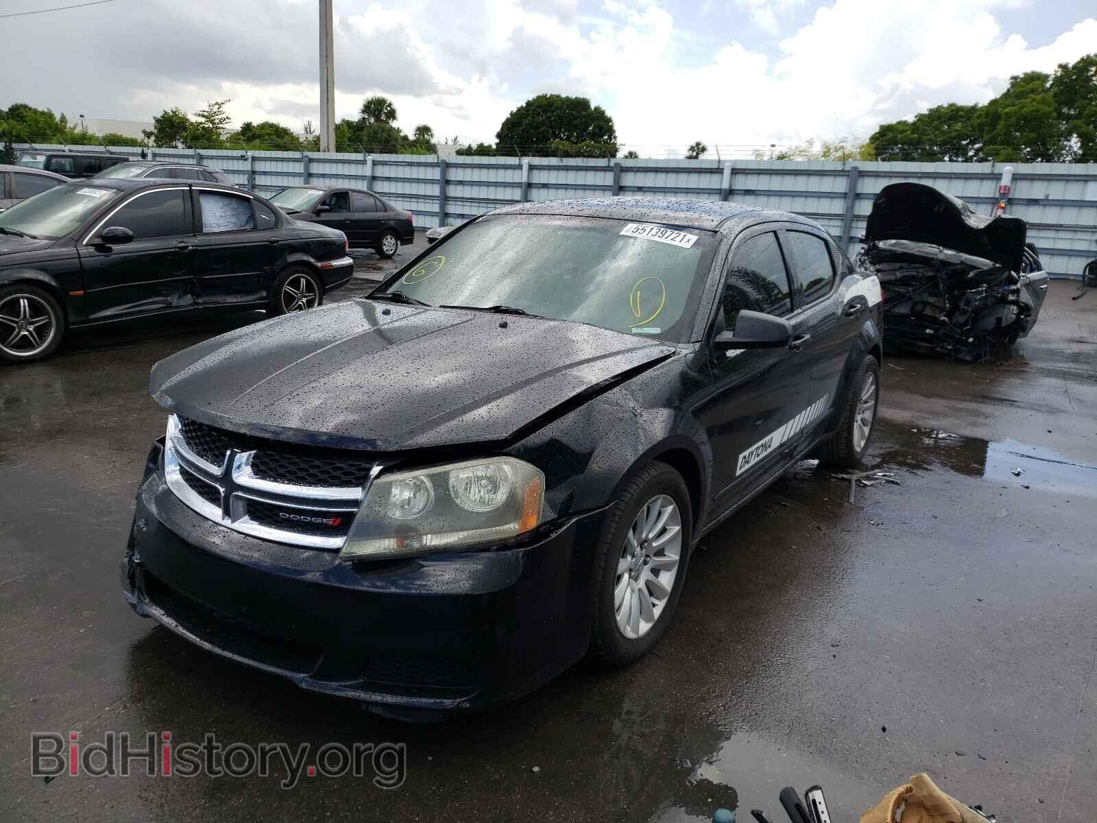 2012 DODGE AVENGER - VIN: 1C3CDZAB4CN231016 - Фото 2