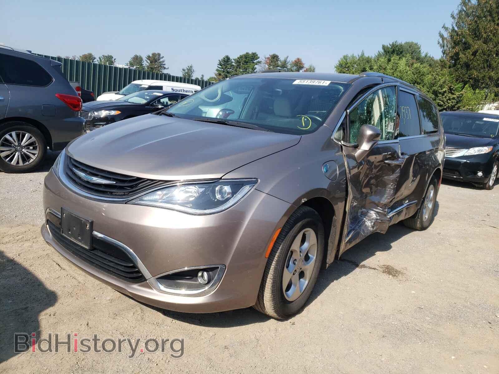 2018 CHRYSLER PACIFICA - VIN: 2C4RC1L75JR118470 - Photo 2