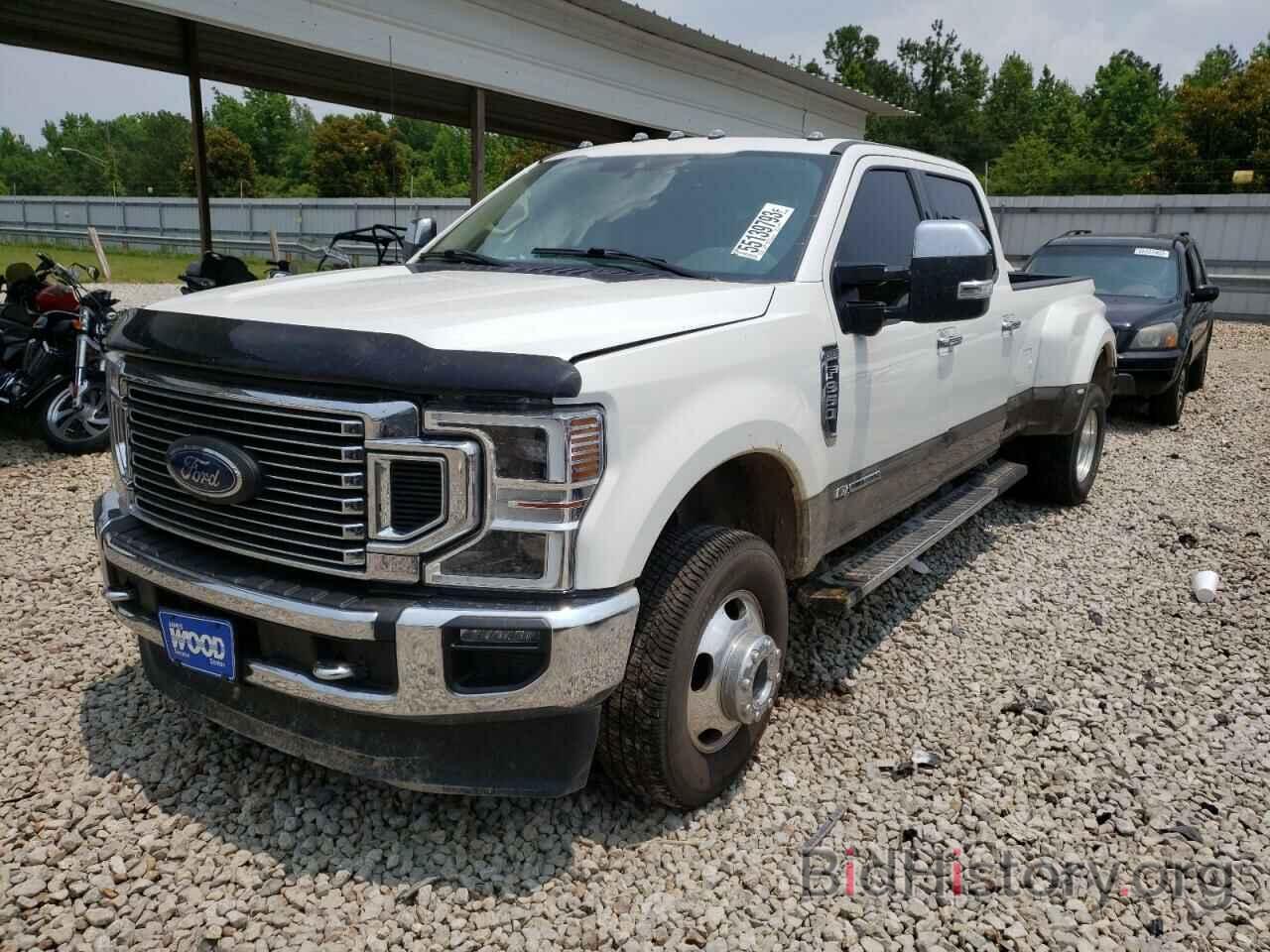 Photo 1FT8W3DT9LEE57047 - FORD F350 2020