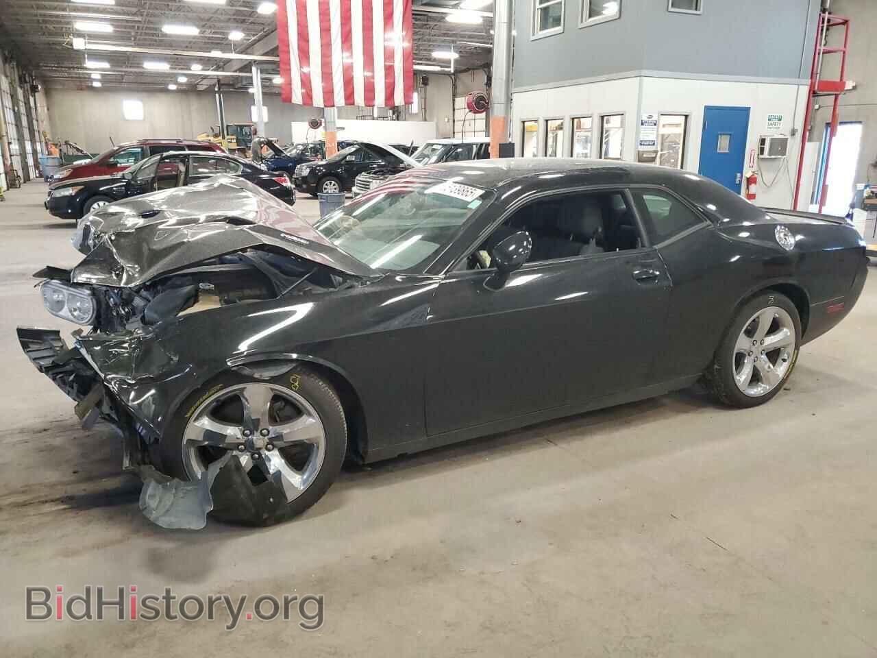 Photo 2C3CDYBT9DH501059 - DODGE CHALLENGER 2013