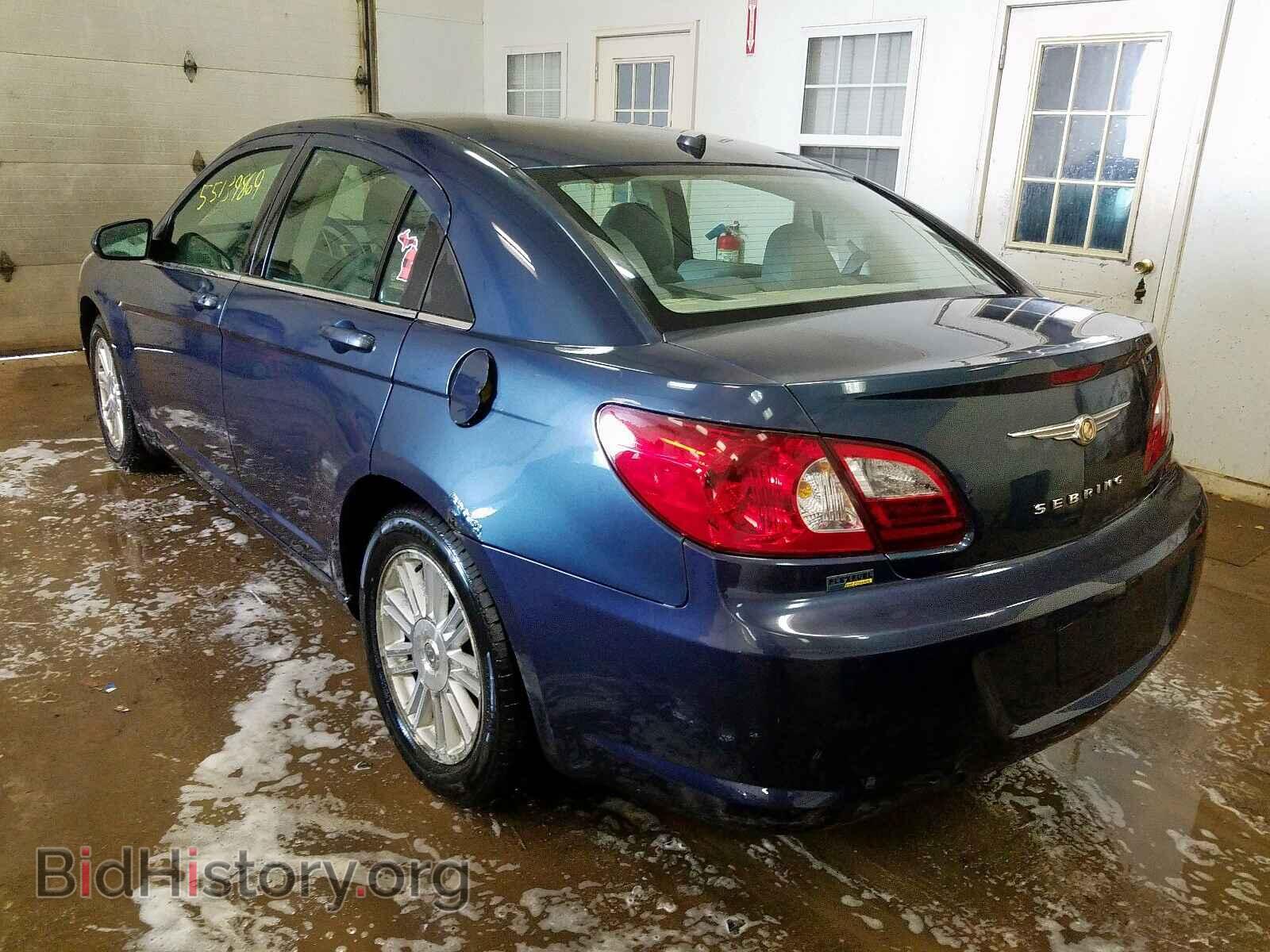 2007 CHRYSLER SEBRING - VIN: 1C3LC56R77N561935 - Фото 3