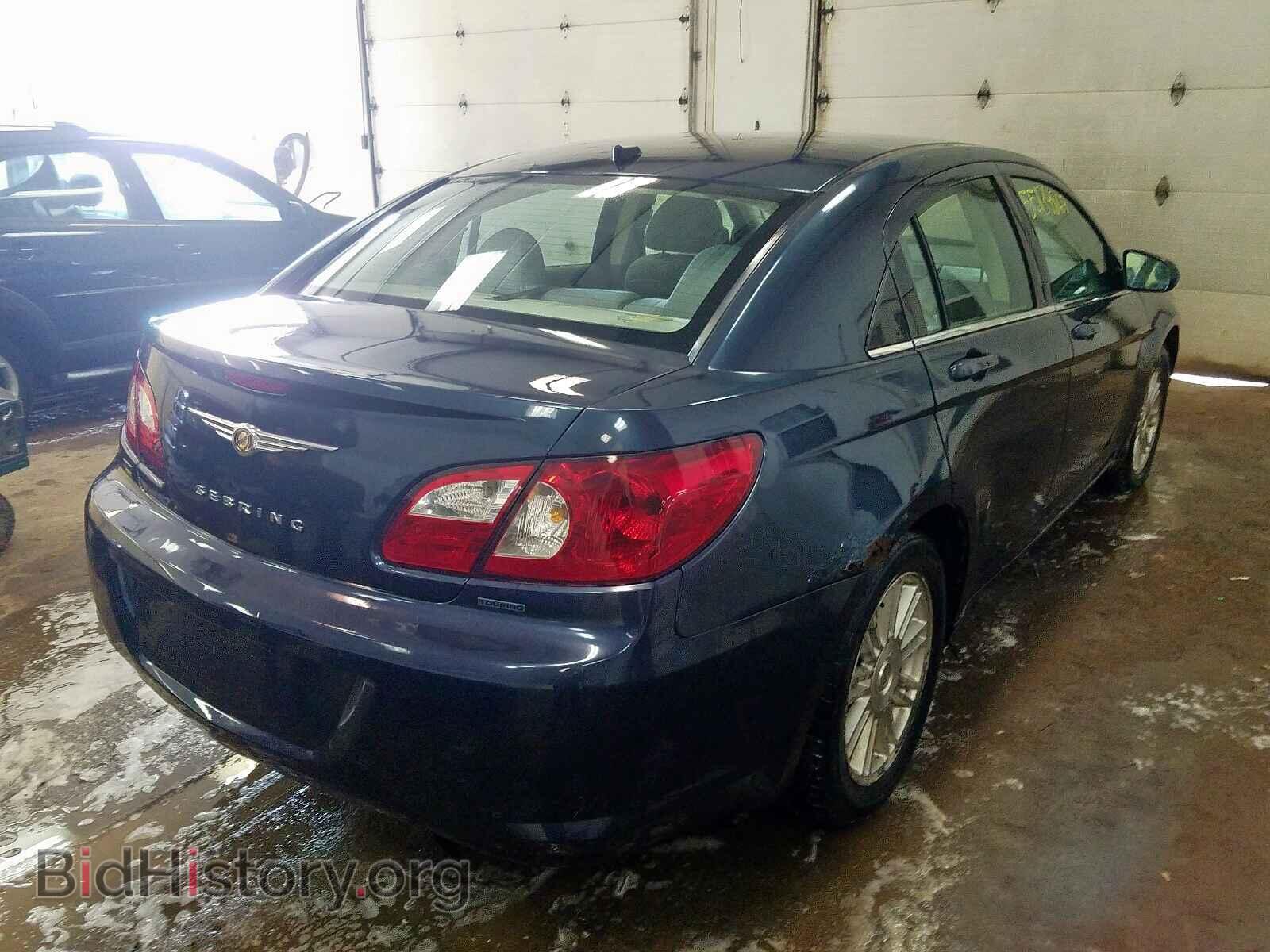 2007 CHRYSLER SEBRING - VIN: 1C3LC56R77N561935 - Фото 4