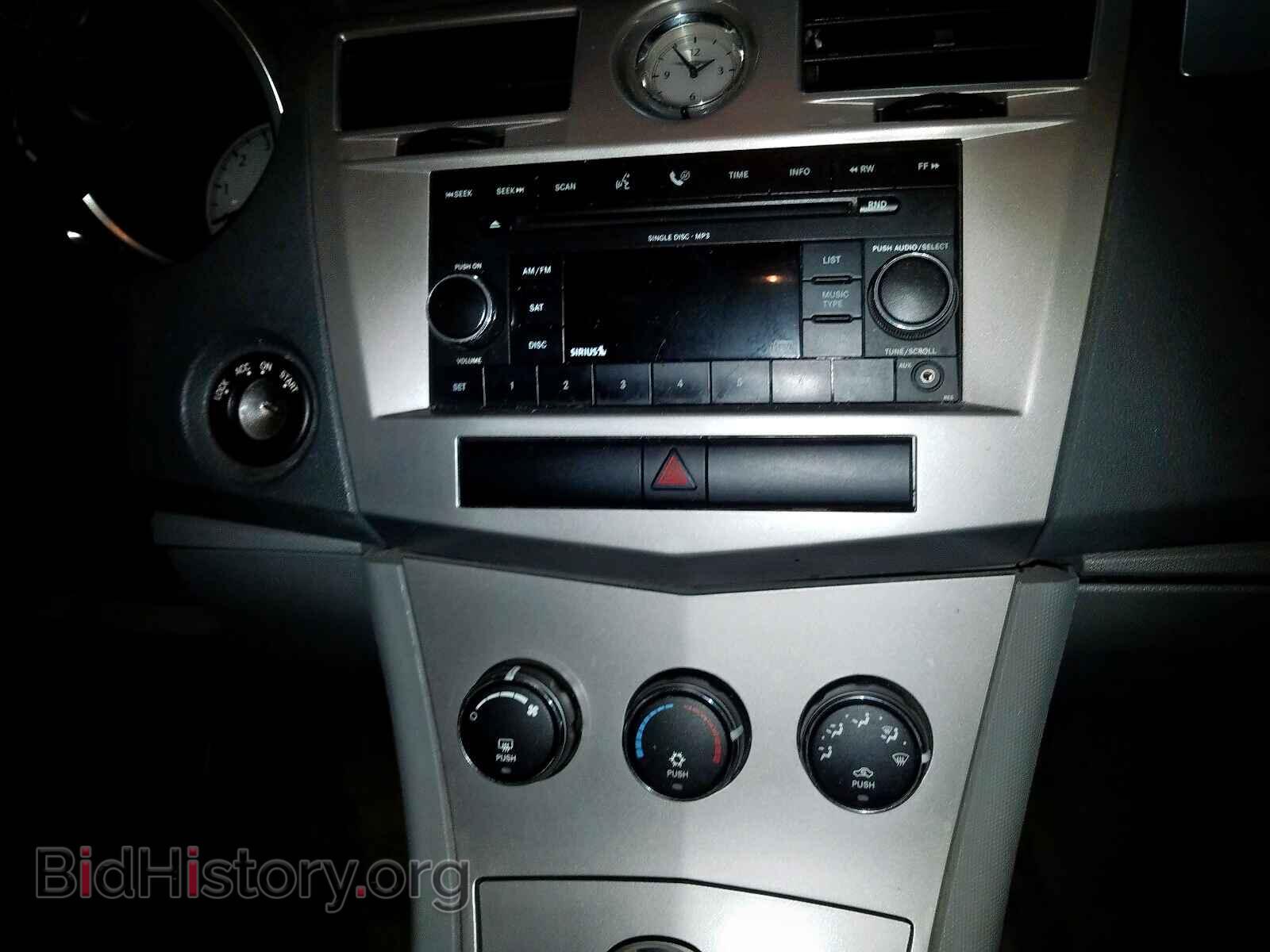 2007 CHRYSLER SEBRING - VIN: 1C3LC56R77N561935 - Фото 9