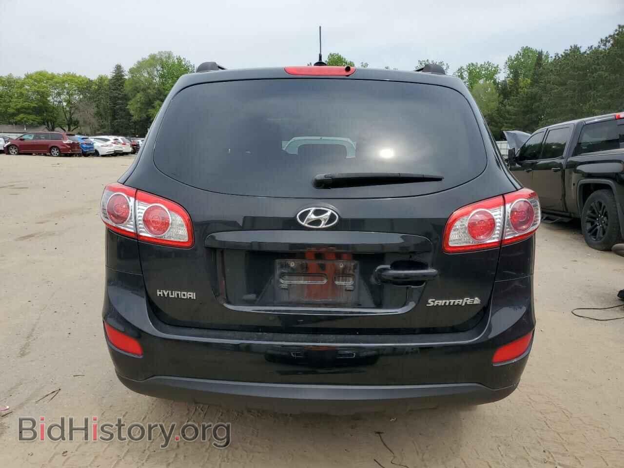 2010 HYUNDAI SANTA FE - VIN: 5NMSG3AB7AH391462 - Фото 6