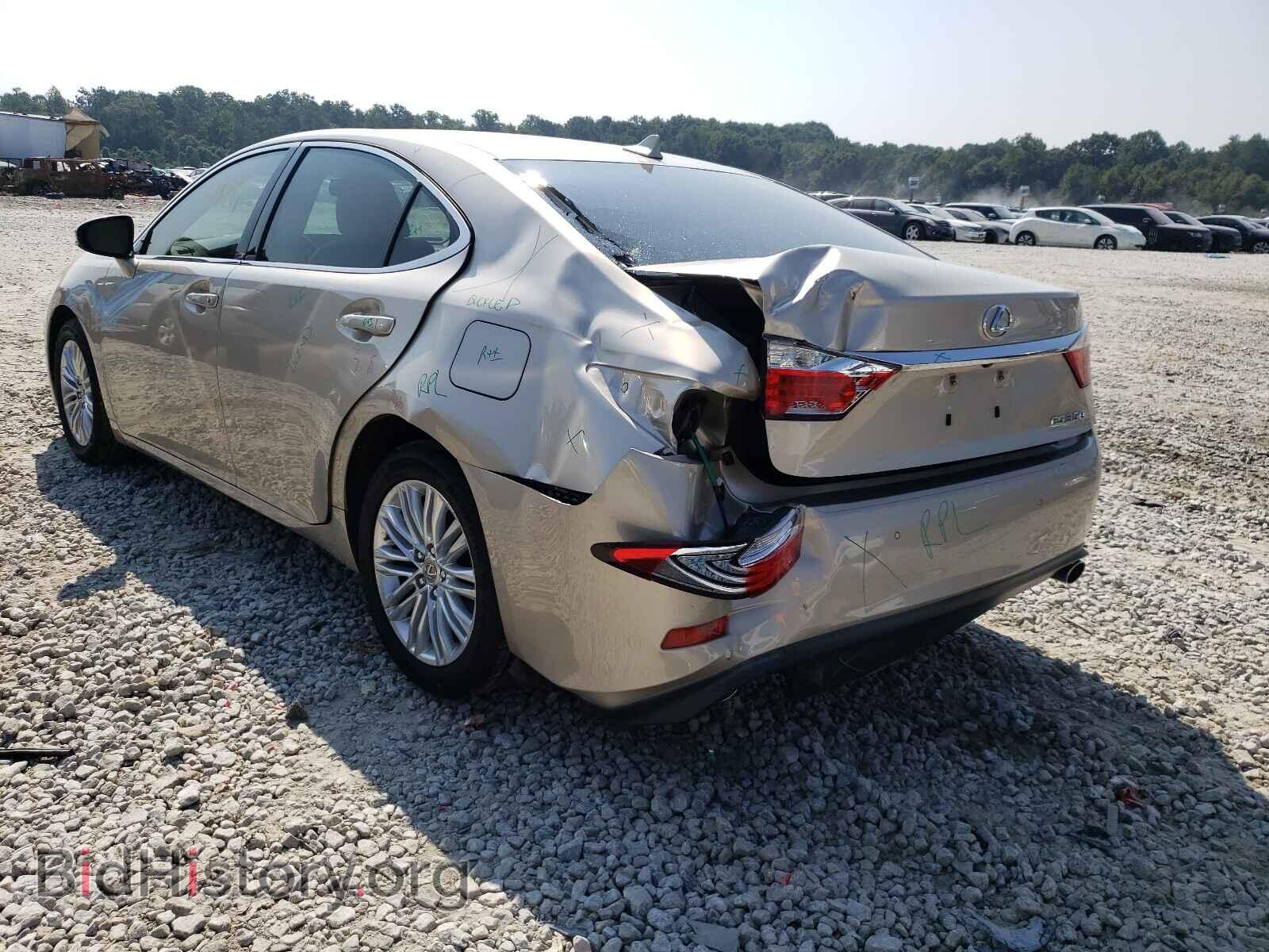 2013 LEXUS ES350 - VIN: JTHBK1GG8D2017519 - Фото 3