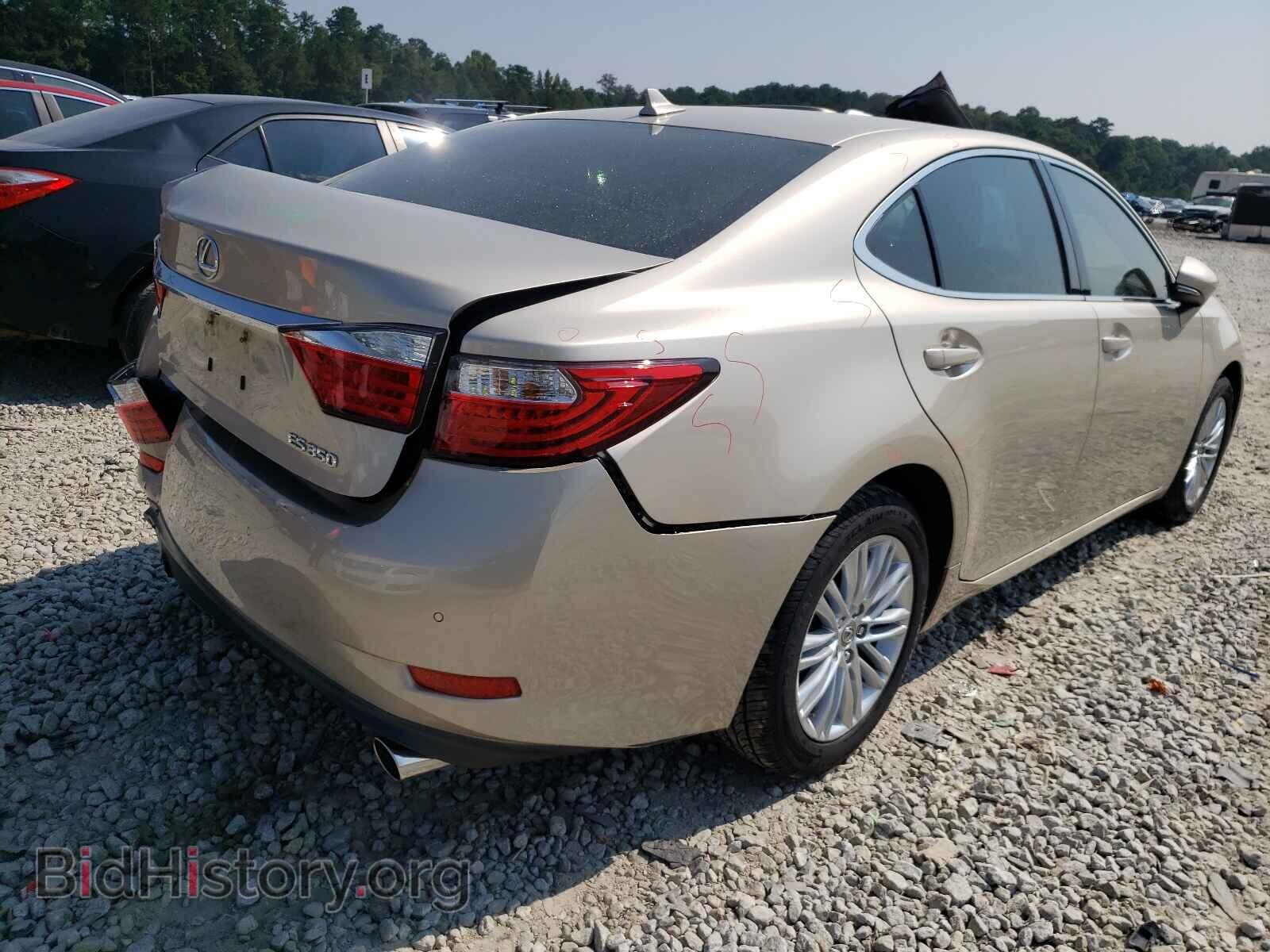2013 LEXUS ES350 - VIN: JTHBK1GG8D2017519 - Фото 4
