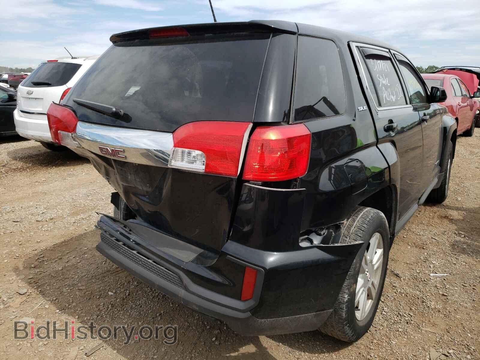 2016 GMC TERRAIN - VIN: 2GKALMEK1G6359621 - Фото 4