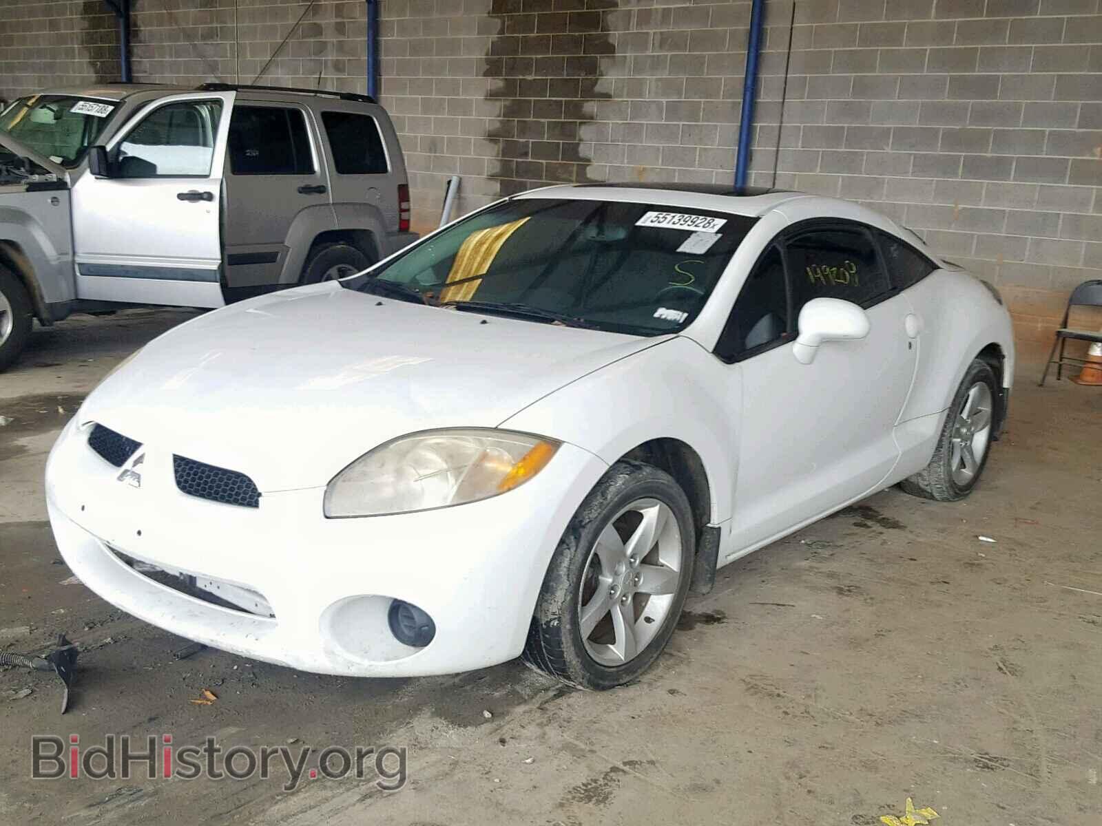 2008 MITSUBISHI ECLIPSE - VIN: 4A3AK24F98E002611 - Фото 2
