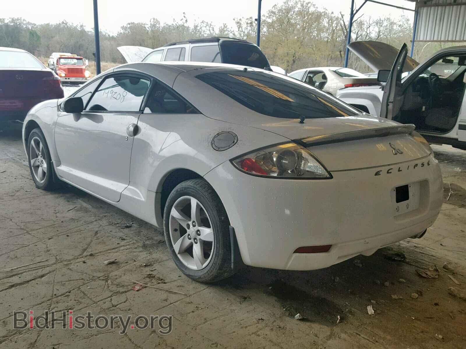 2008 MITSUBISHI ECLIPSE - VIN: 4A3AK24F98E002611 - Фото 3