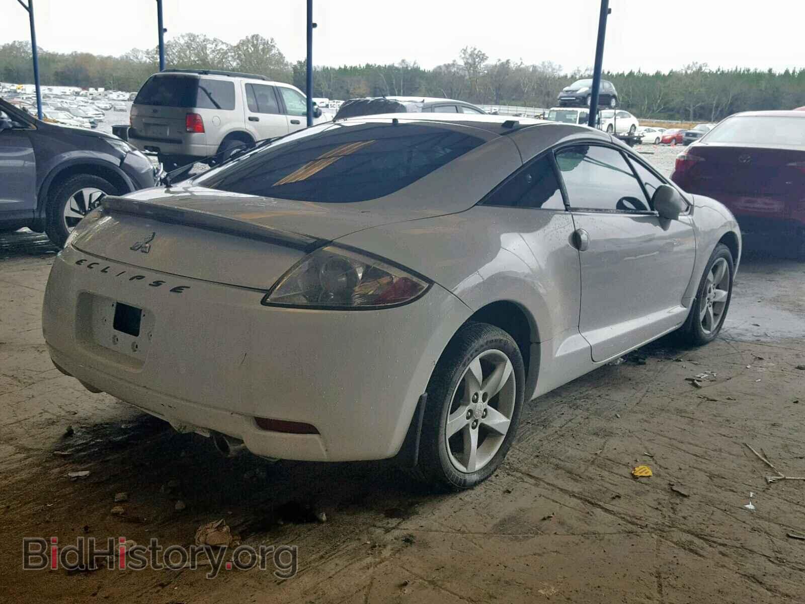 2008 MITSUBISHI ECLIPSE - VIN: 4A3AK24F98E002611 - Фото 4