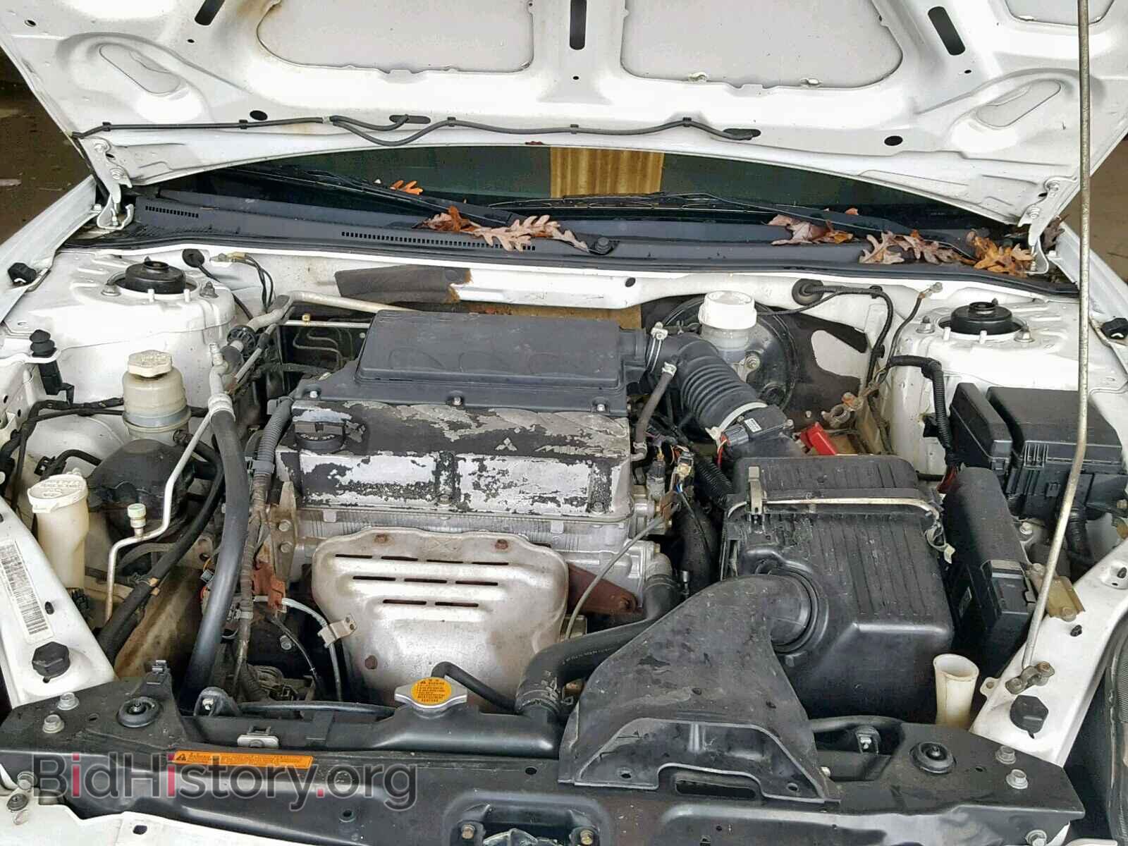 2008 MITSUBISHI ECLIPSE - VIN: 4A3AK24F98E002611 - Фото 7