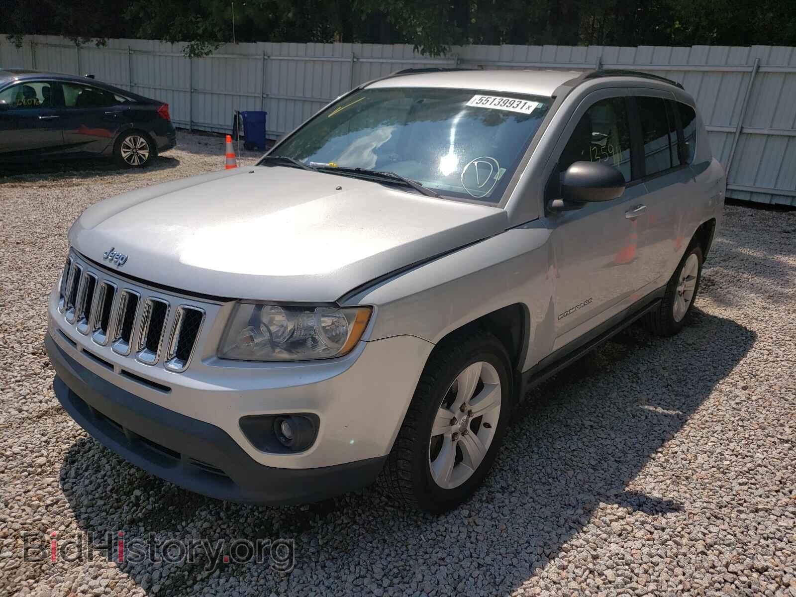 2011 JEEP COMPASS - VIN: 1J4NT1FB0BD150465 - Photo 2