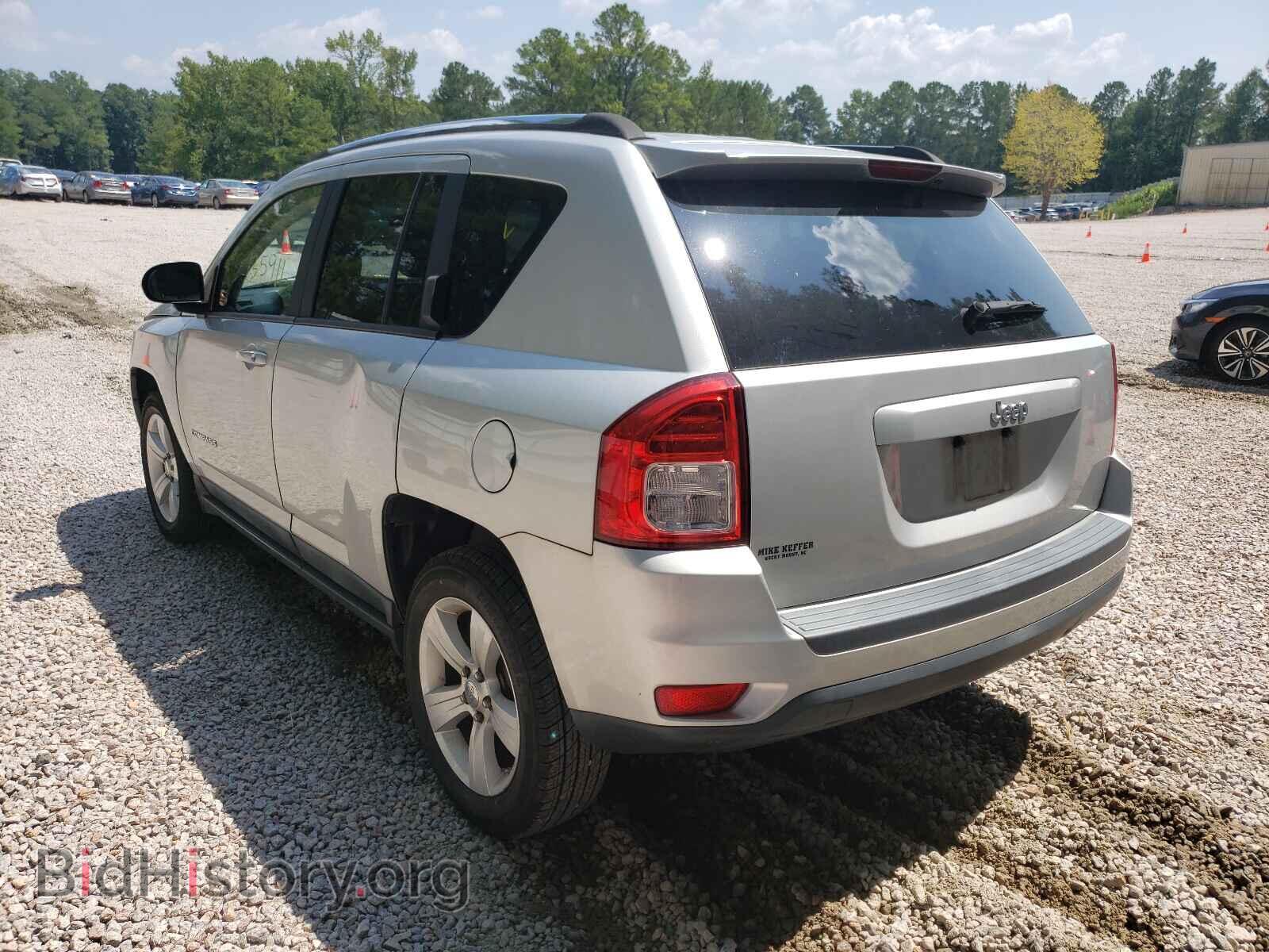 2011 JEEP COMPASS - VIN: 1J4NT1FB0BD150465 - Photo 3