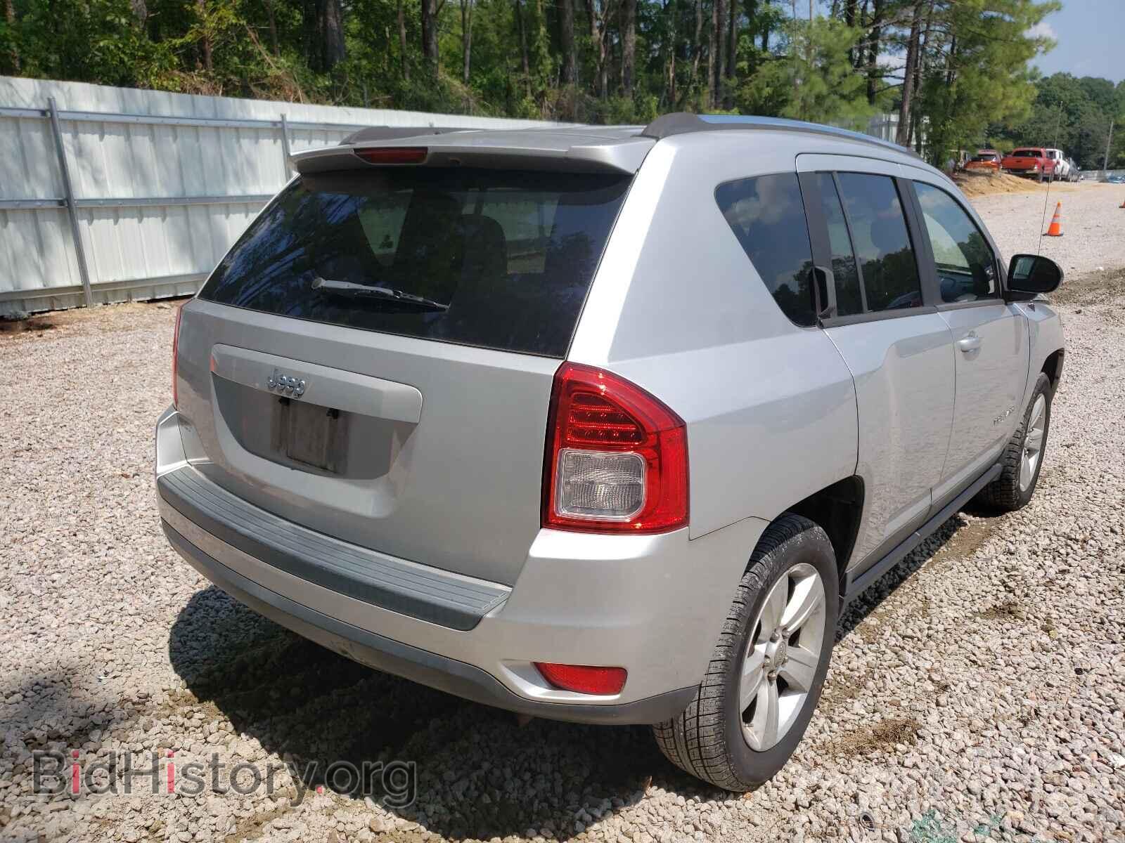 2011 JEEP COMPASS - VIN: 1J4NT1FB0BD150465 - Photo 4