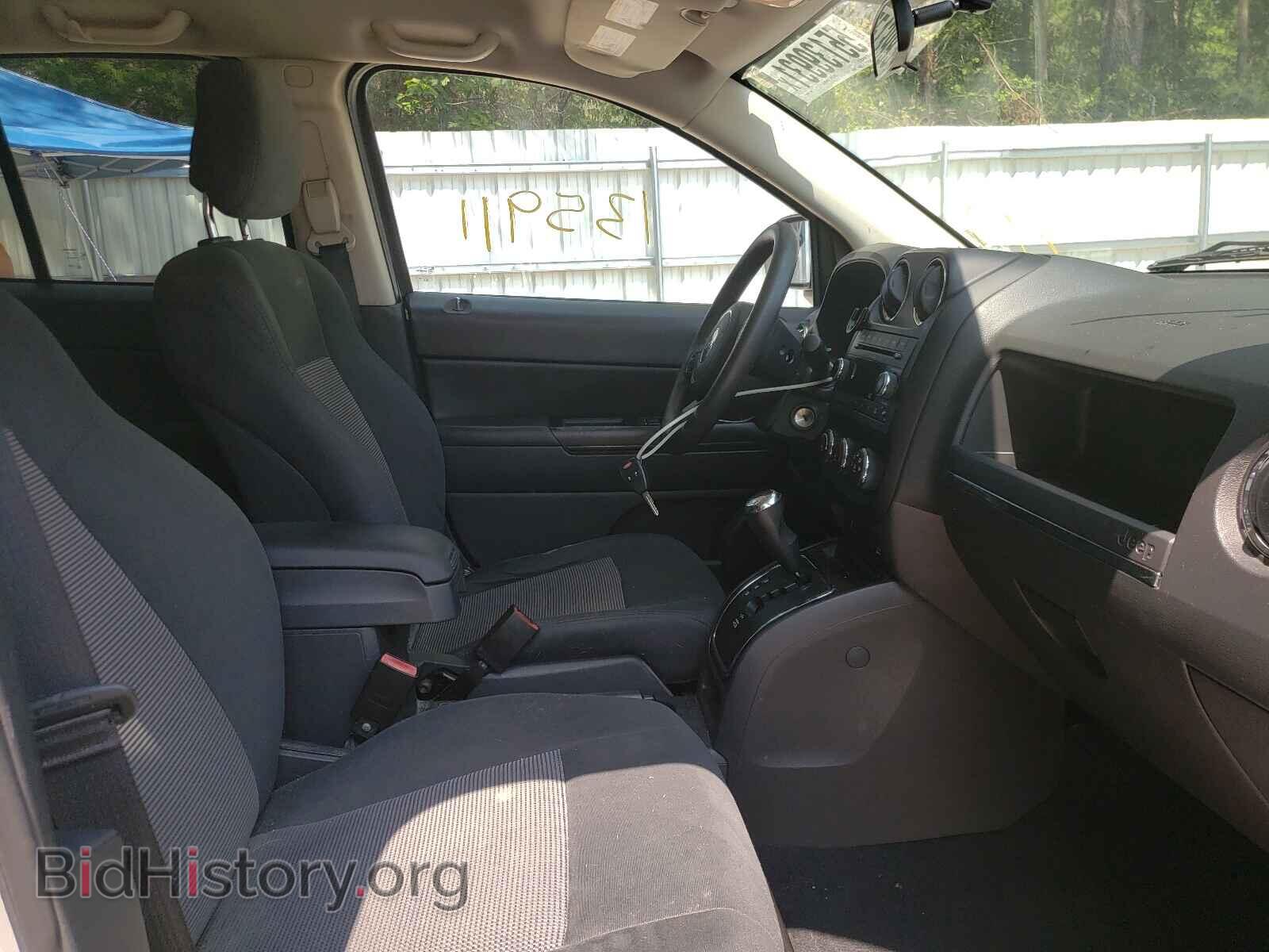 2011 JEEP COMPASS - VIN: 1J4NT1FB0BD150465 - Photo 5