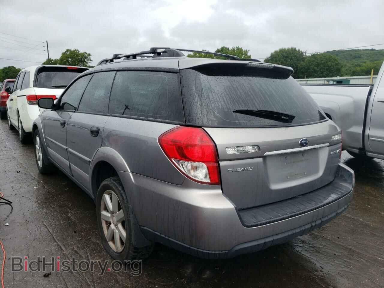 2008 SUBARU OUTBACK - VIN: 4S4BP61C187353474 - Photo 3