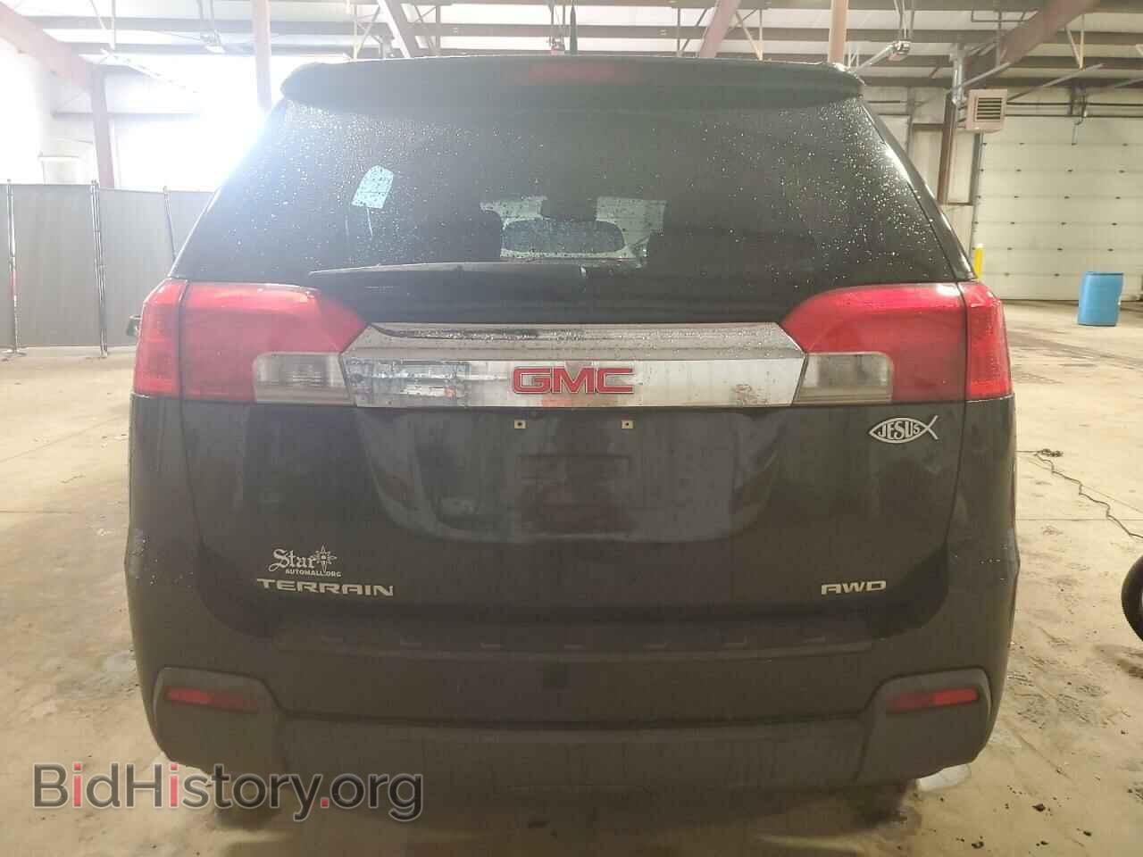 2011 GMC TERRAIN - VIN: 2CTFLTEC2B6435316 - Фото 6