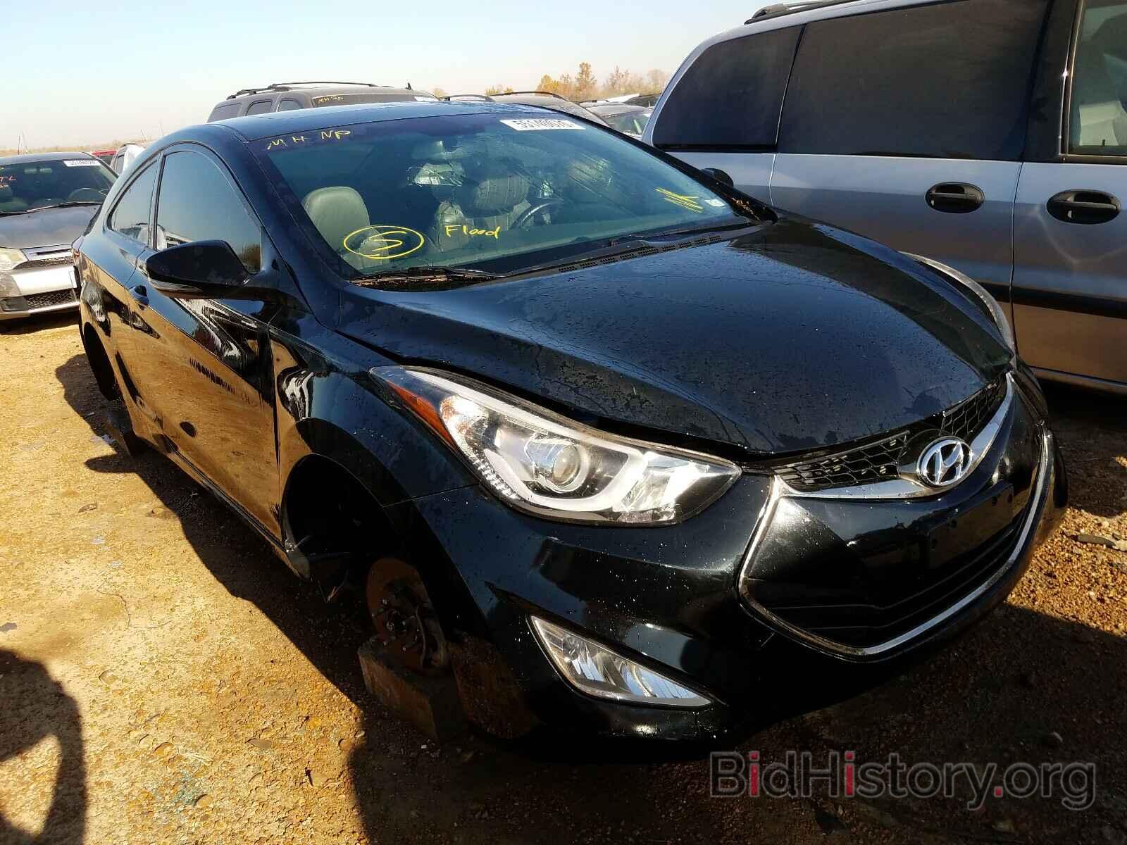 Фотография KMHDH6AH5EU024324 - HYUNDAI ELANTRA 2014