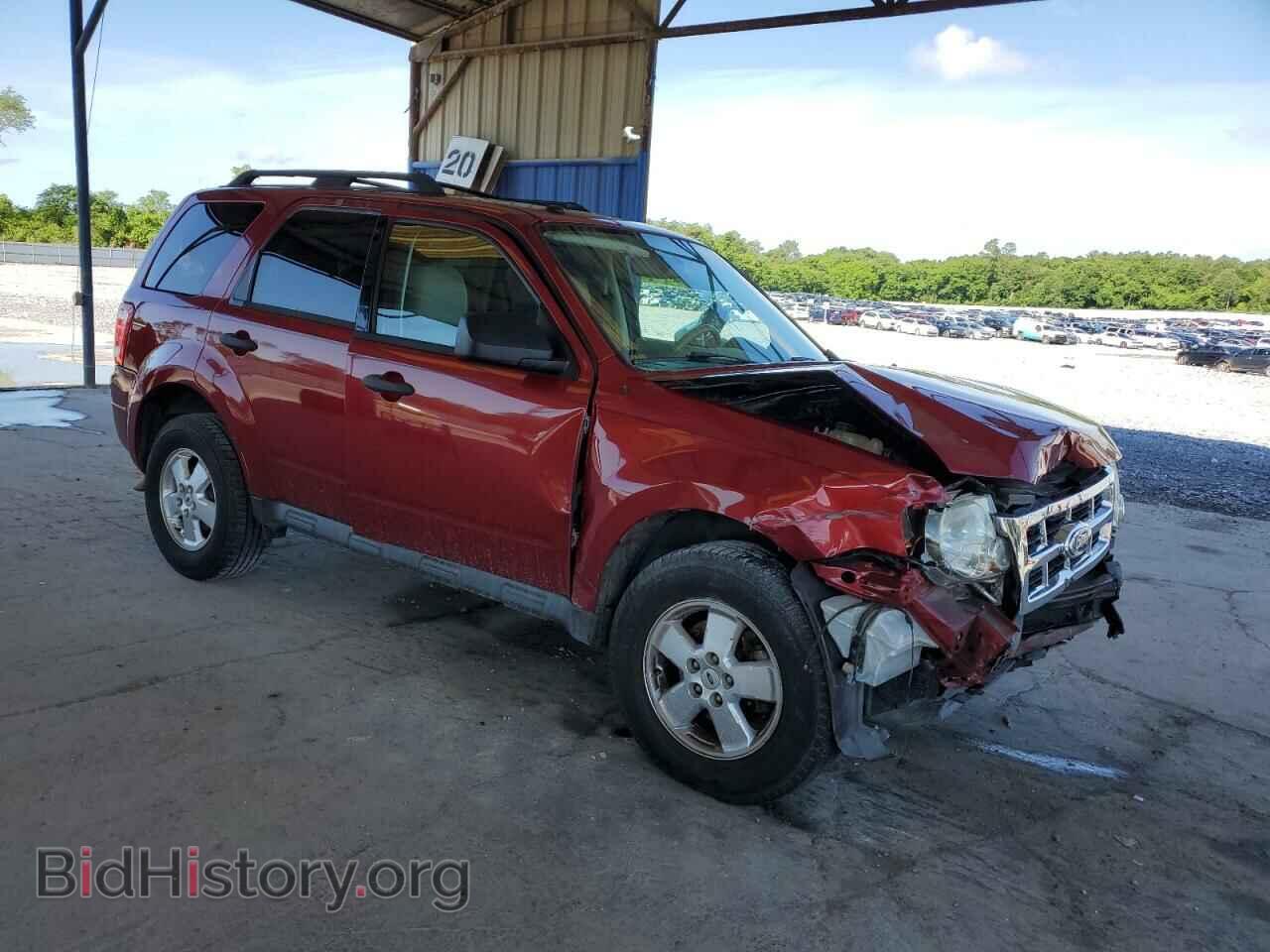 2012 FORD ESCAPE - VIN: 1FMCU0DG9CKB38679 - Фото 4