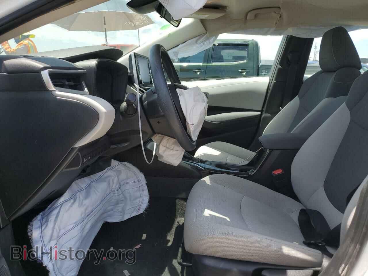 2021 TOYOTA COROLLA - VIN: 5YFEPMAE1MP180104 - Фото 7
