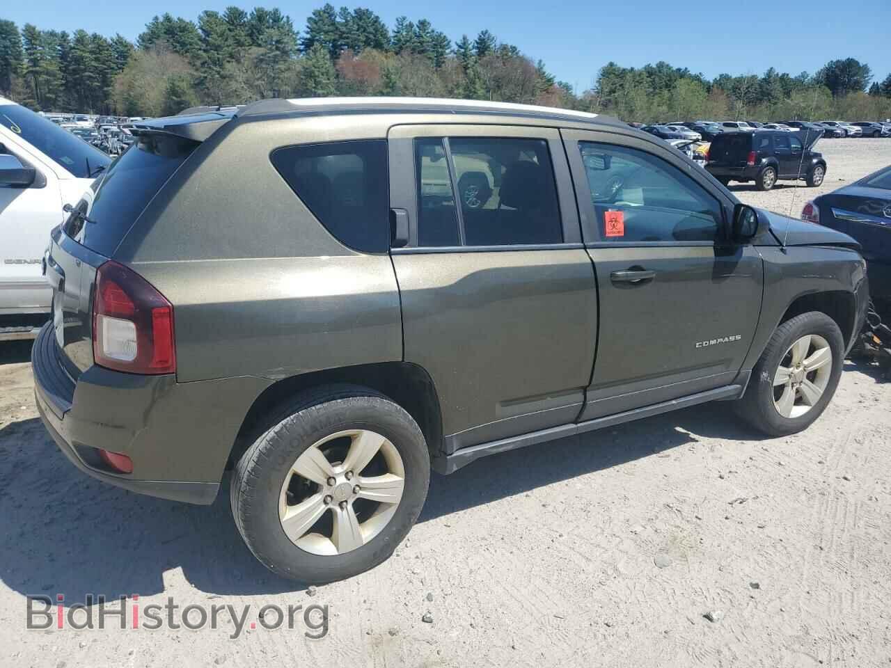 2016 JEEP COMPASS - VIN: 1C4NJDBB6GD566269 - Фото 3