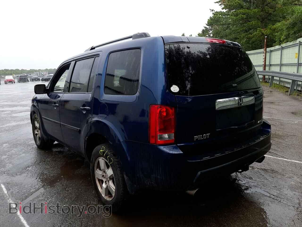2010 HONDA PILOT - VIN: 5FNYF4H41AB034483 - Фото 3