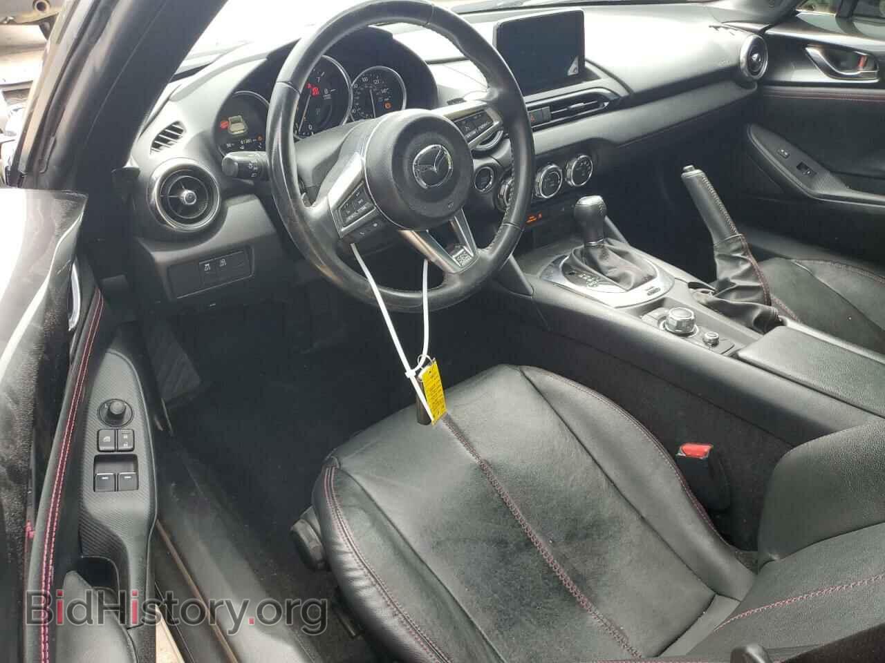 2019 MAZDA MX5 - VIN: JM1NDAM78K0300217 - Фото 8