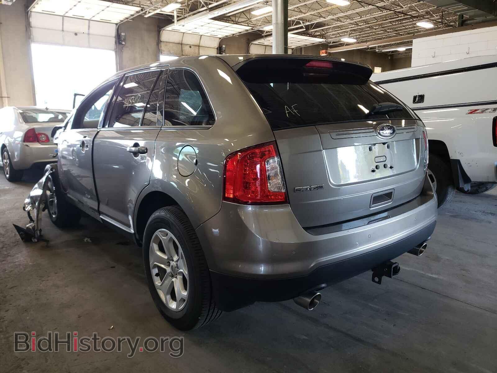 2014 FORD EDGE - VIN: 2FMDK4JC0EBA06586 - Photo 3