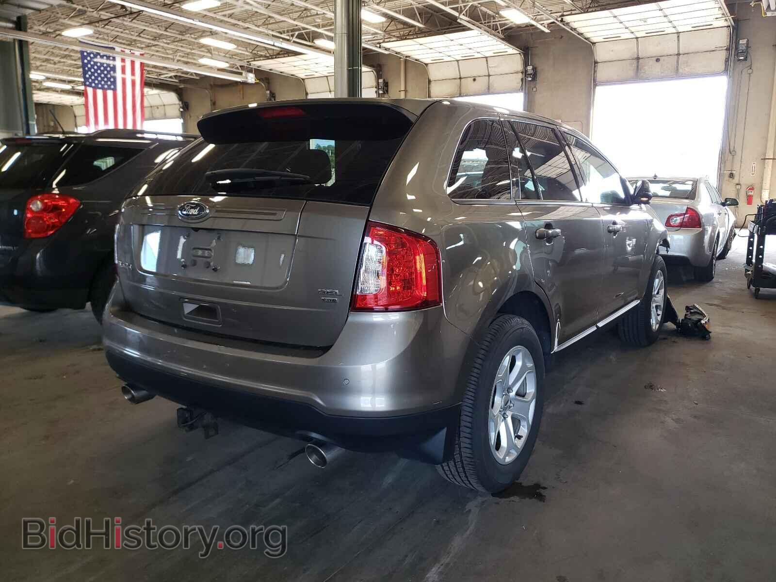 2014 FORD EDGE - VIN: 2FMDK4JC0EBA06586 - Photo 4
