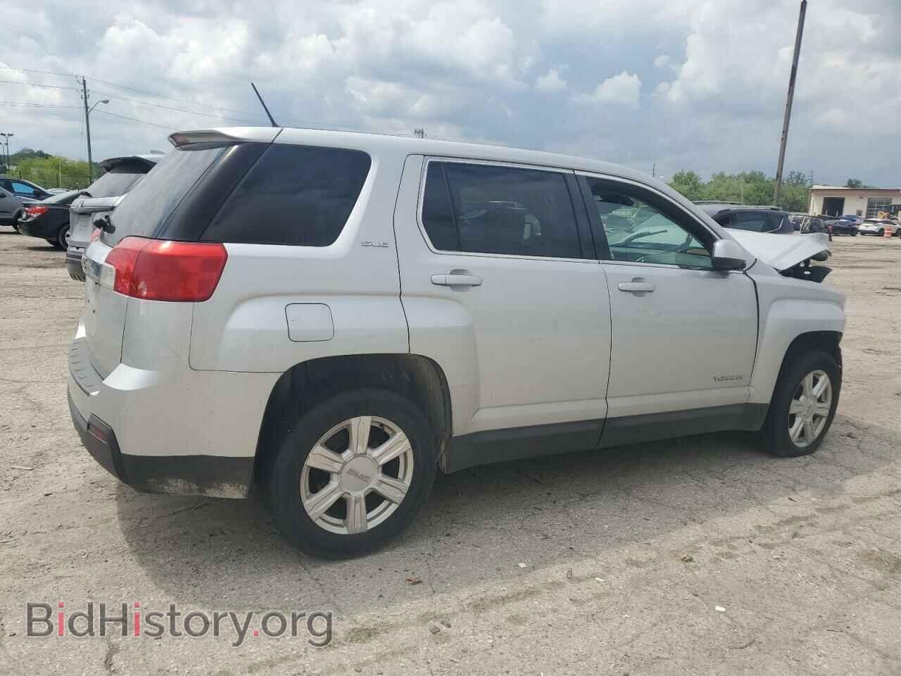2014 GMC TERRAIN - VIN: 2GKALMEK6E6200414 - Фото 3